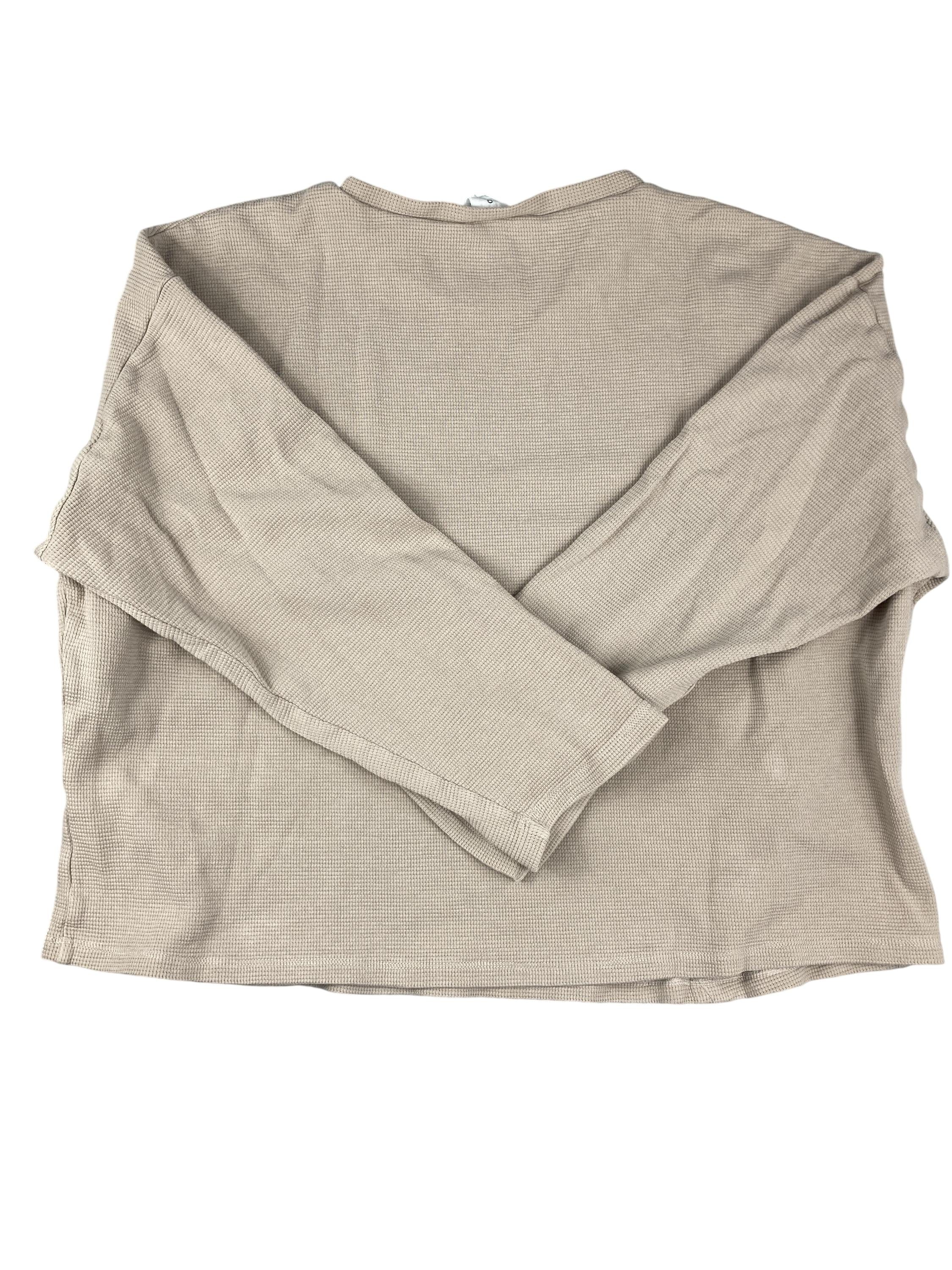 Stilloberteile Stillkleidung & Zubehör Schwangerschaft & Stillen Stillpullover Abricot coco Rear Image Second Hand
