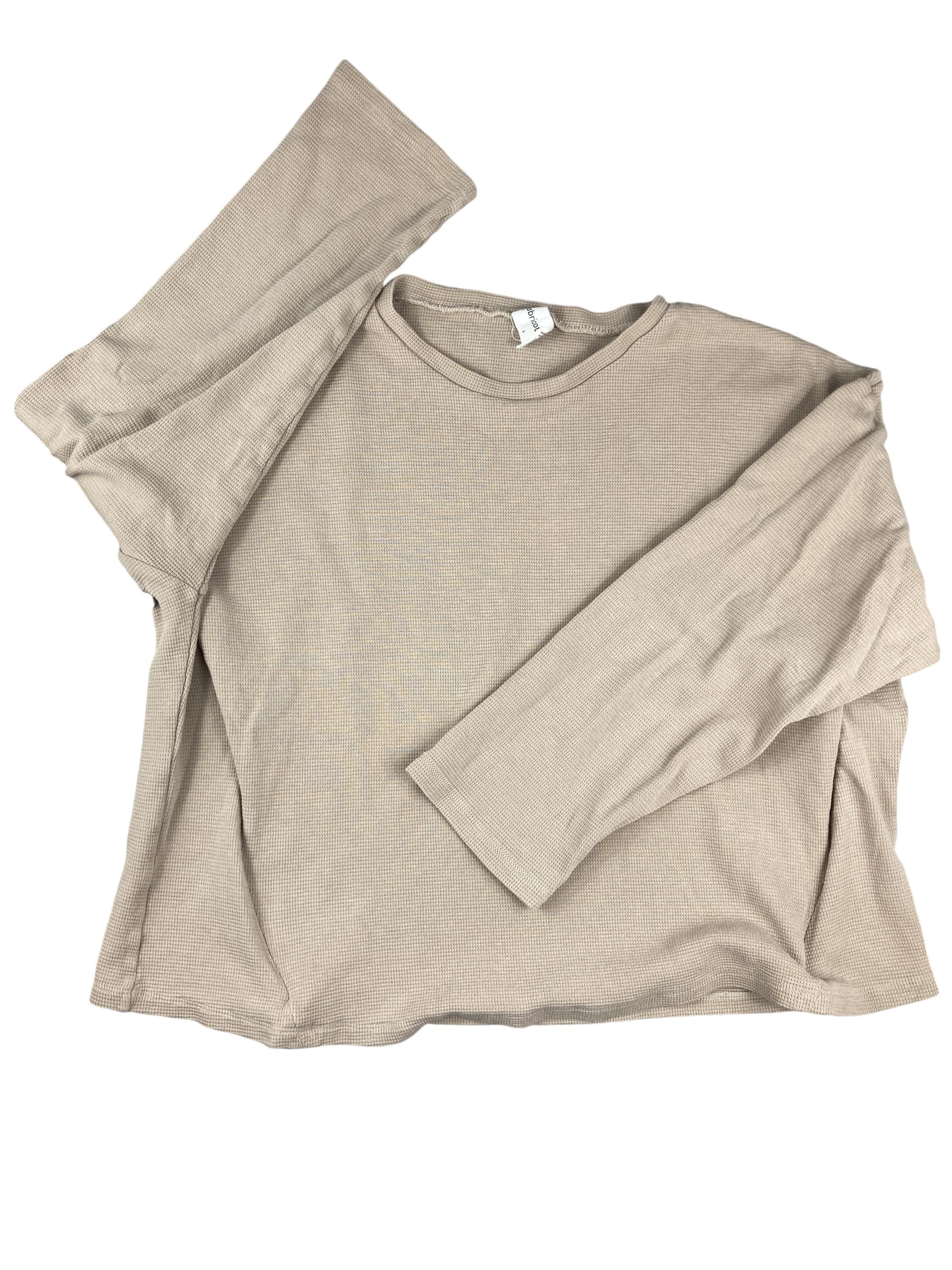 Stilloberteile Stillkleidung & Zubehör Schwangerschaft & Stillen Stillpullover Abricot coco Front Image Second Hand