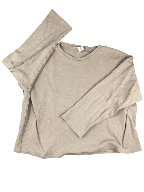 Stilloberteile Stillkleidung & Zubehör Schwangerschaft & Stillen Stillpullover Abricot coco Front Image Second Hand