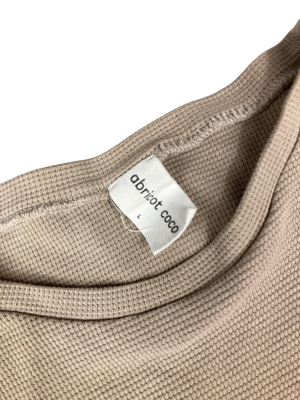Stilloberteile Stillkleidung & Zubehör Schwangerschaft & Stillen Stillpullover Abricot coco Label Image Second Hand