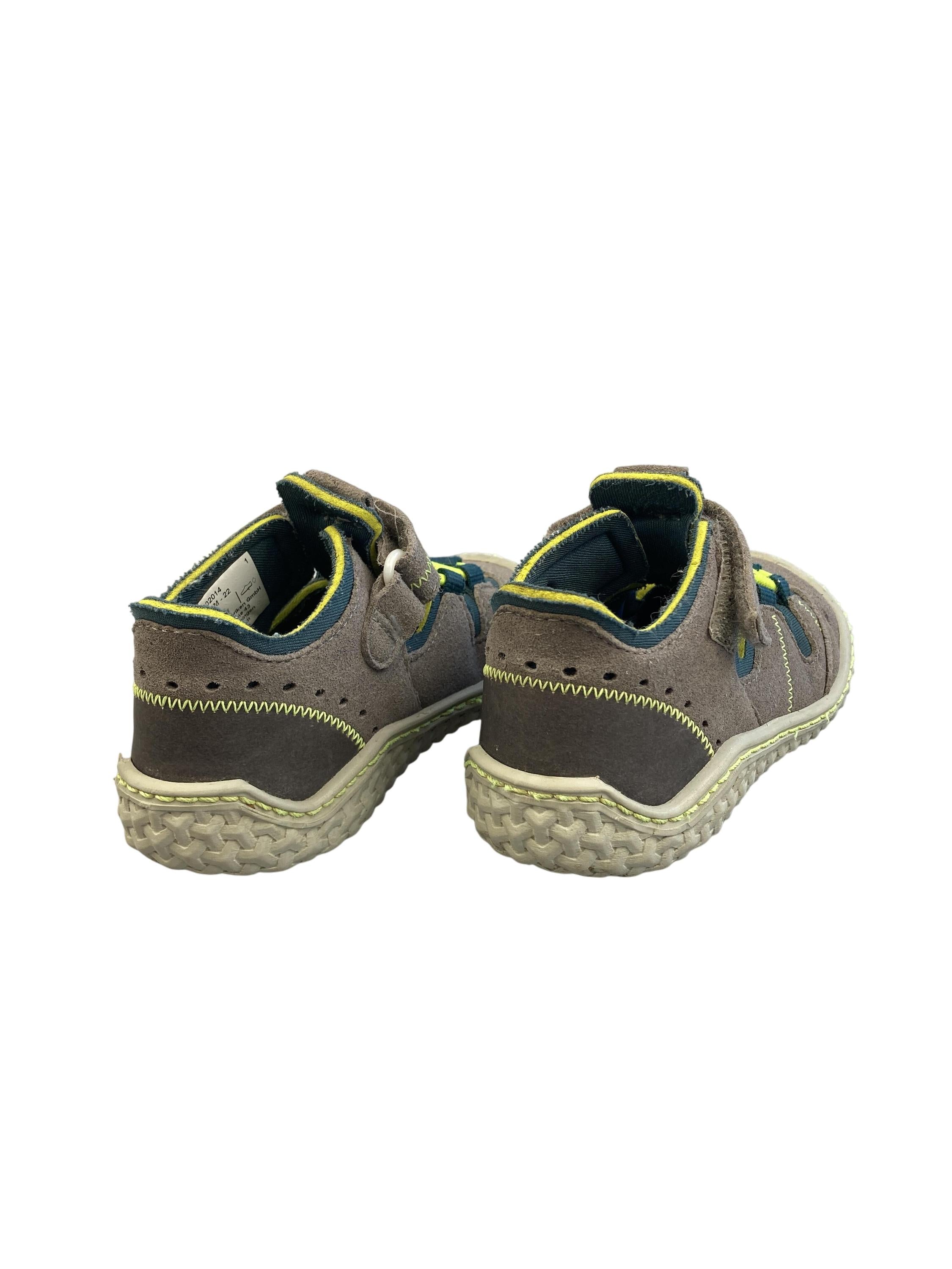 Barfußschuhe Schuhe Halbsandale Ricosta Rear Image Second Hand
