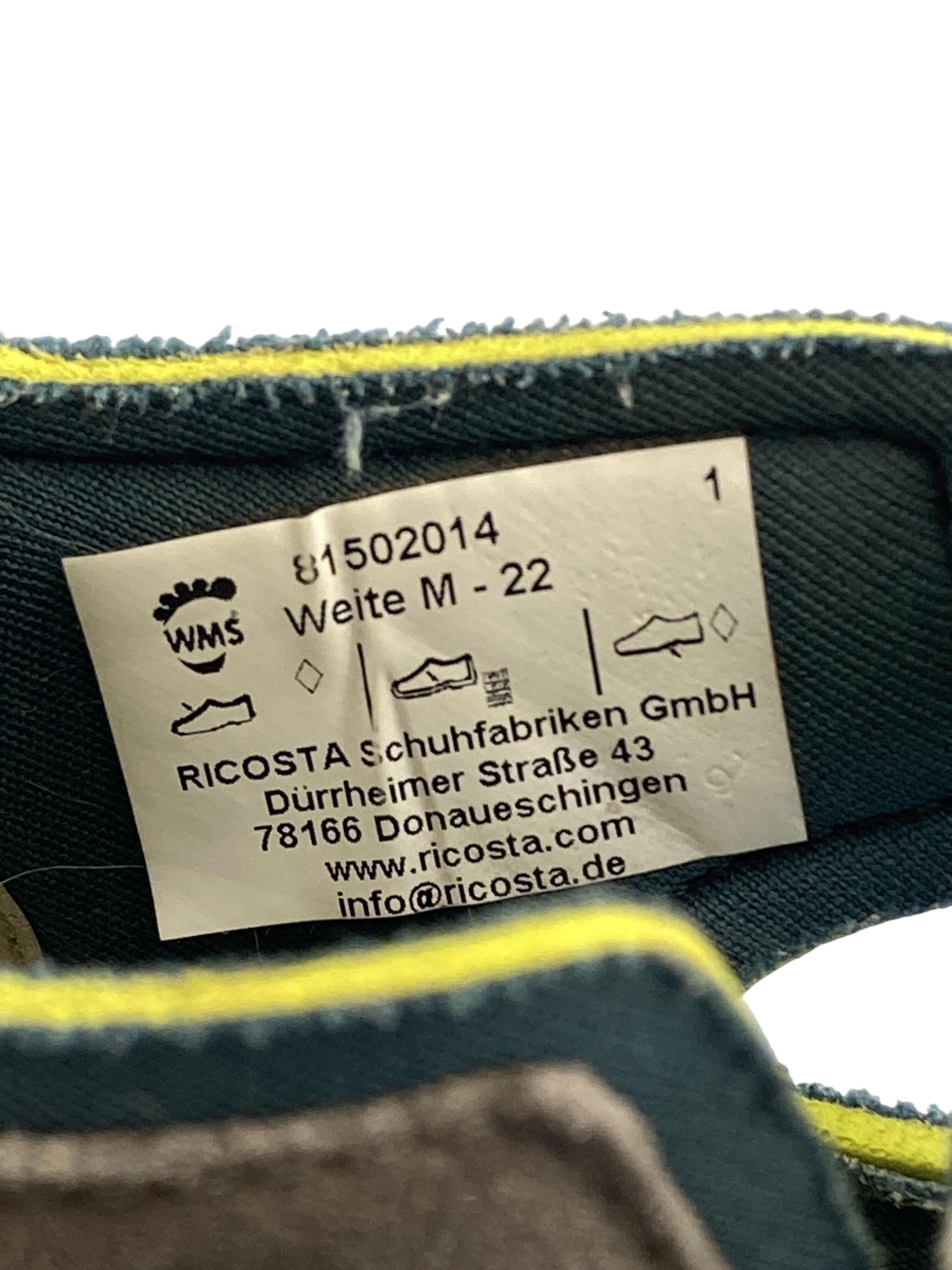 Barfußschuhe Schuhe Halbsandale Ricosta Label Image Second Hand