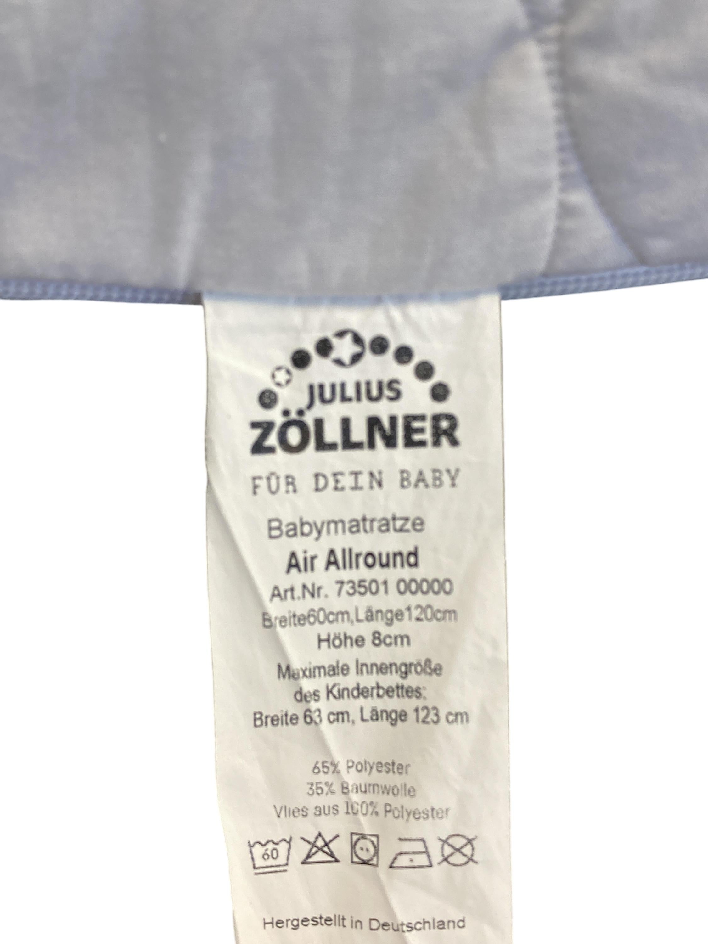 Matratzen Schlafen Wohnen & Kinderzimmer Babymatratze Air Allround Julius Zöllner  Label Image Second Hand