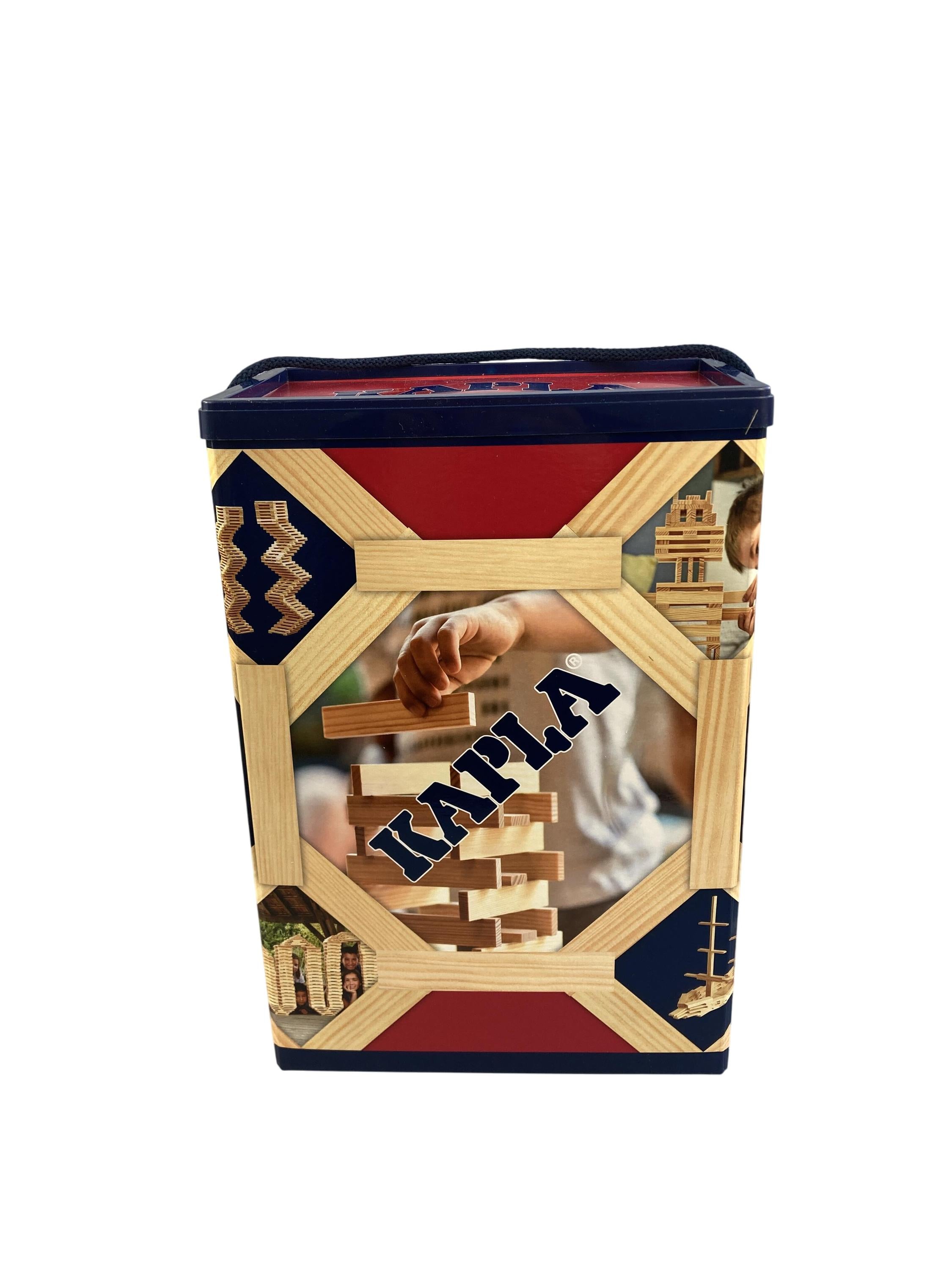 Bauklötze Bauen & Konstruieren Spielen & Lernen Bausteine Kapla Front Image Open Box