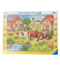 Puzzles Puzzles Spielen & Lernen Mein kleiner Bauernhof Ravensburger Front Image Second Hand