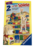 Brettspiele Brett- / Gesellschaftsspiele Spielen & Lernen 2 erste Spiele Ravensburger Front Image Second Hand