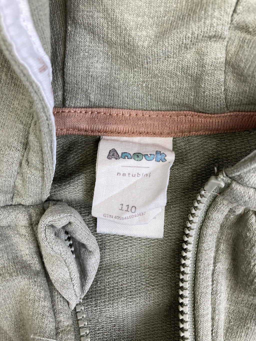 Sweatjacken Sweatshirts & Hoodies Kleidung Sweatjacke Anouk Label Image Second Hand