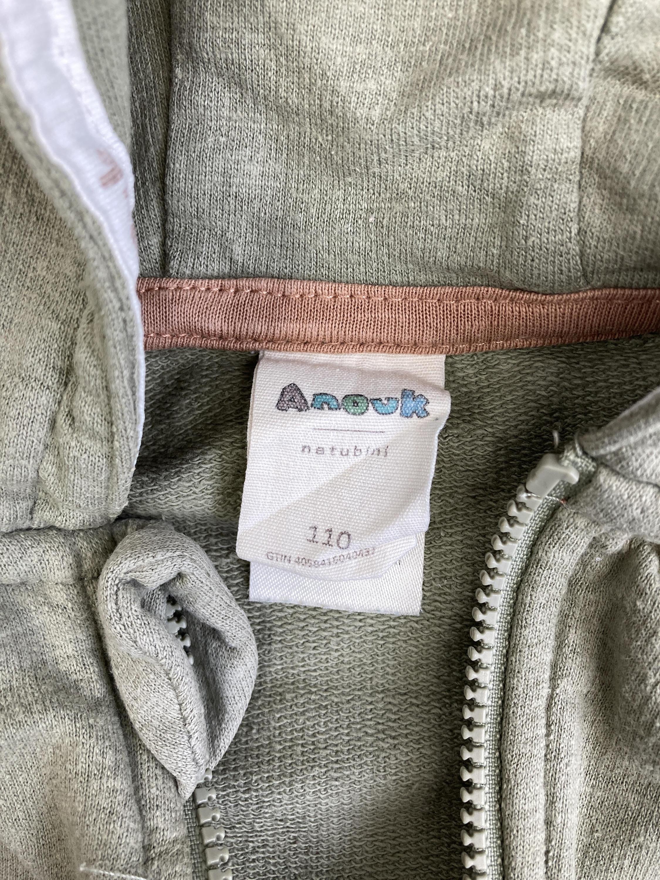 Sweatjacken Sweatshirts & Hoodies Kleidung Sweatjacke Anouk Label Image Second Hand