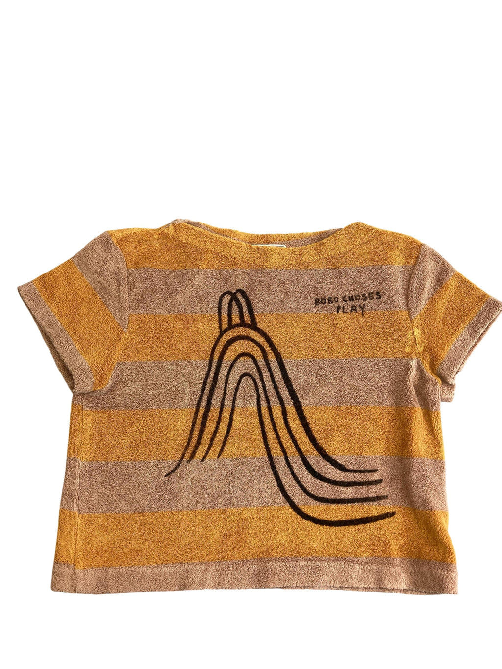 T-Shirts T-Shirts & Tops Kleidung T-Shirt Bobo Choses Front Image Second Hand