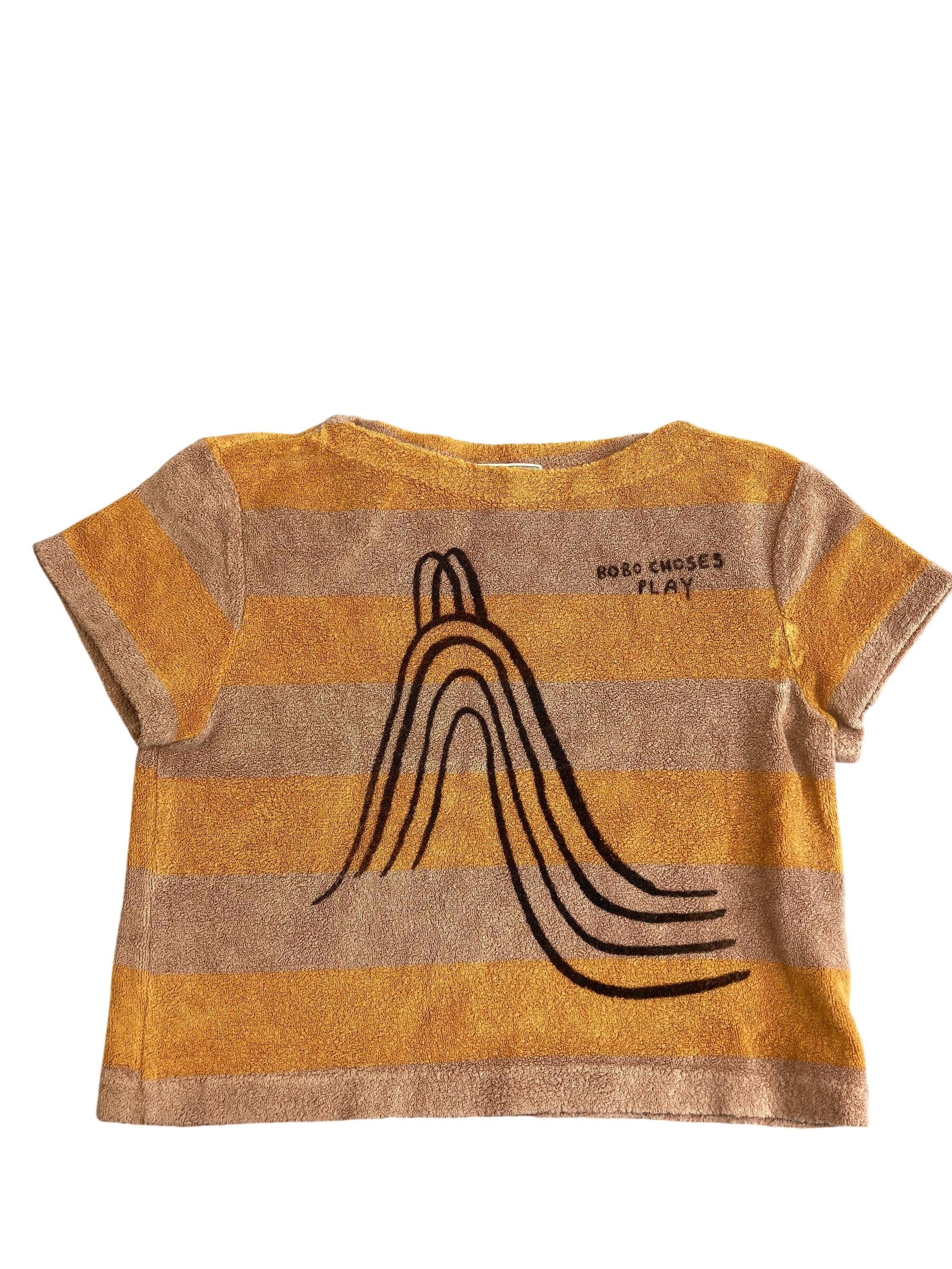 T-Shirts T-Shirts & Tops Kleidung T-Shirt Bobo Choses Front Image Second Hand