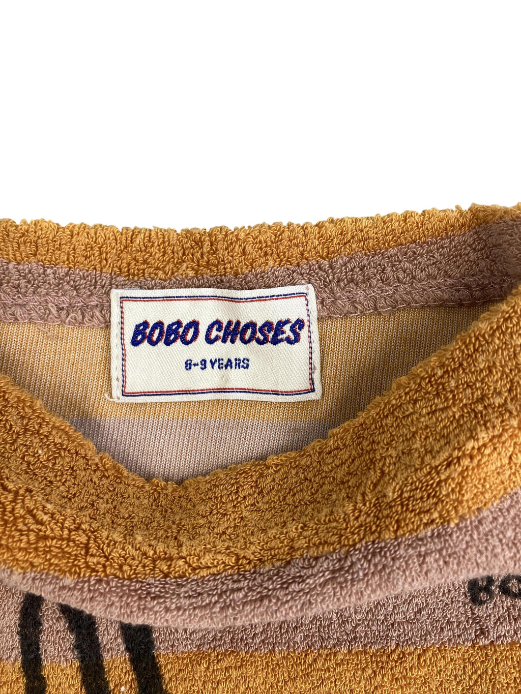T-Shirts T-Shirts & Tops Kleidung T-Shirt Bobo Choses Label Image Second Hand
