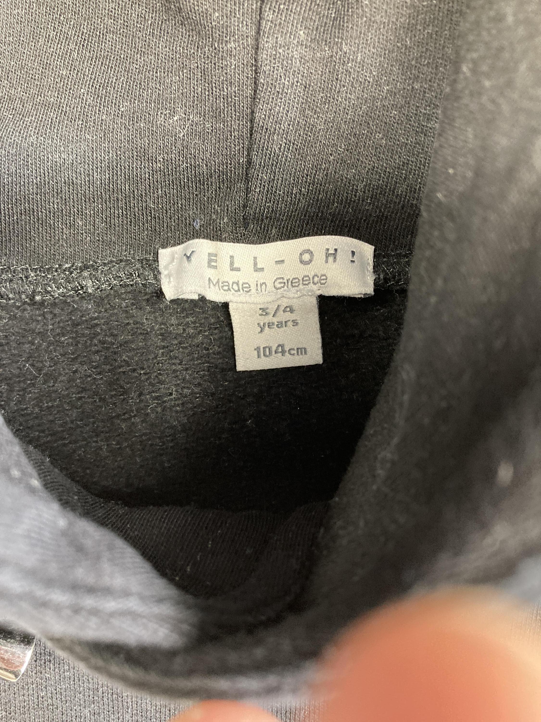 Hoodies Sweatshirts & Hoodies Kleidung Hoodie Yell-oh! Label Image Second Hand