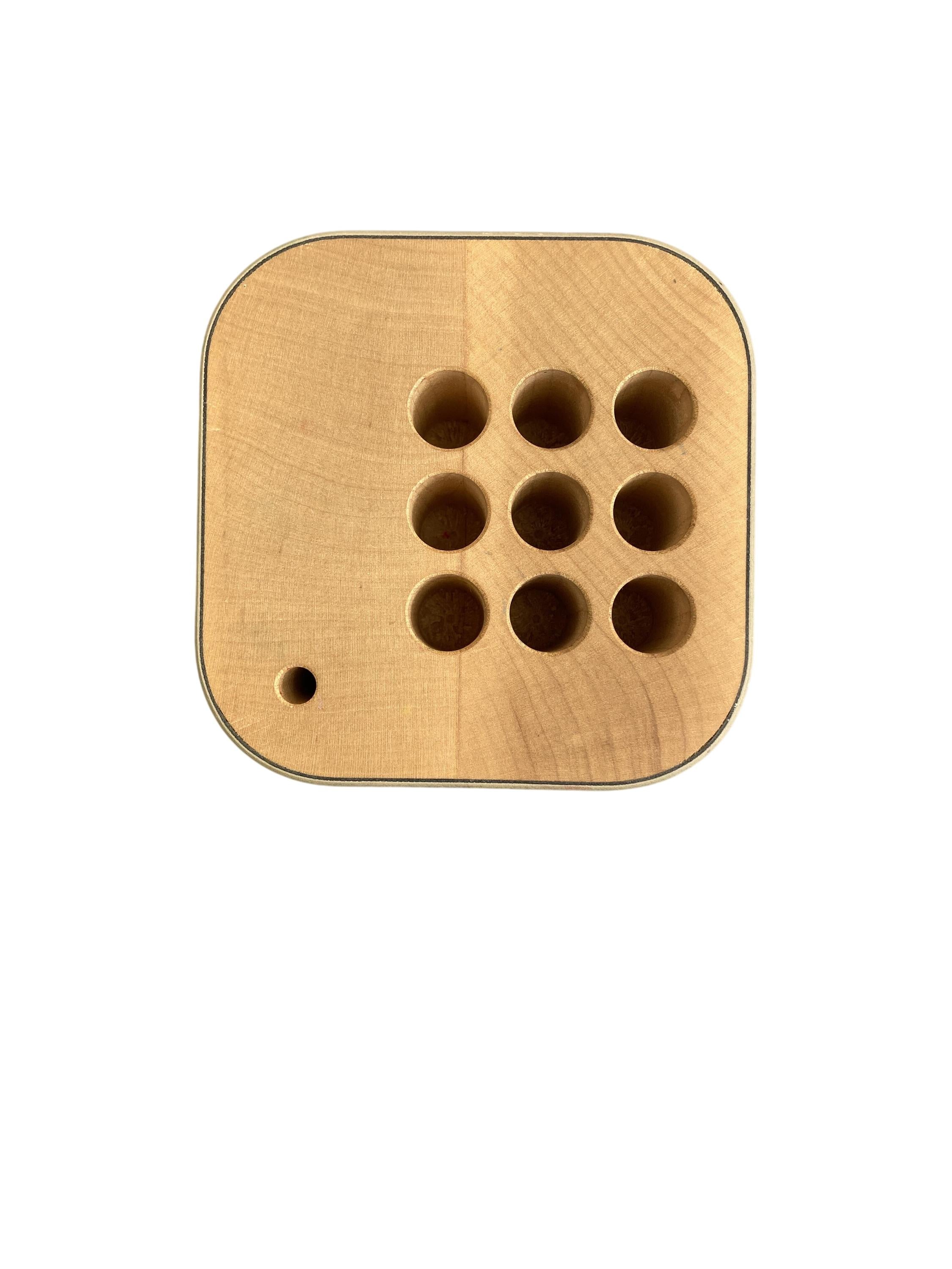 Stifte Schreiben, Malen & Basteln Spielen & Lernen Creative Cube Stifte/Wasserglas/Pinselhalter Architectmum Label Image Second Hand