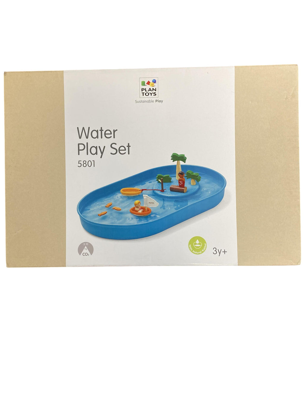 Wasserspielzeug Garten & Balkon Wohnen & Kinderzimmer Wasserspiel Set Plan Toys Front Image Second Hand