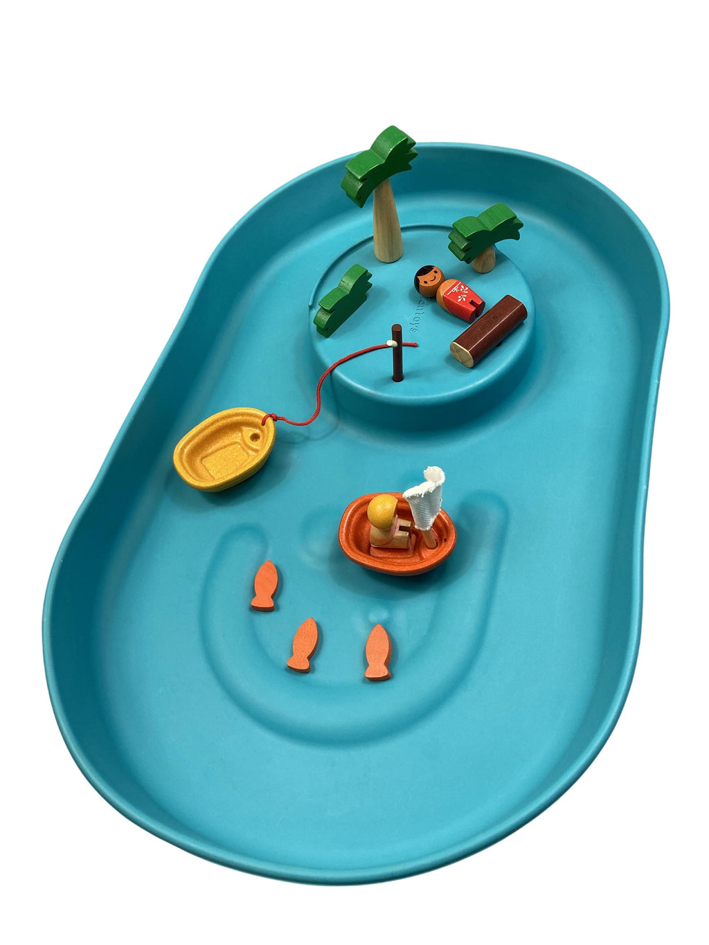 Wasserspielzeug Garten & Balkon Wohnen & Kinderzimmer Wasserspiel Set Plan Toys Label Image Second Hand