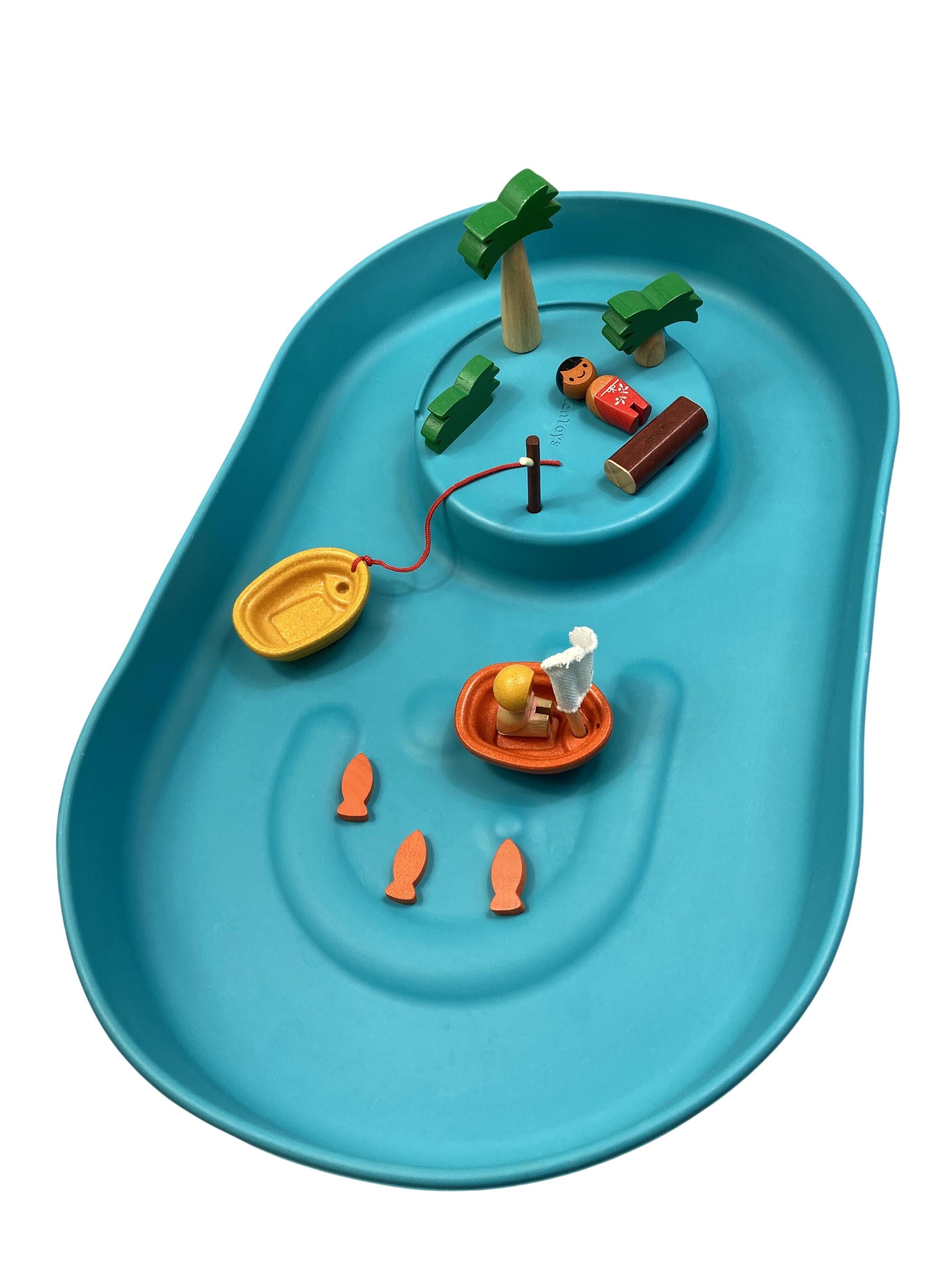 Wasserspielzeug Garten & Balkon Wohnen & Kinderzimmer Wasserspiel Set Plan Toys Label Image Second Hand