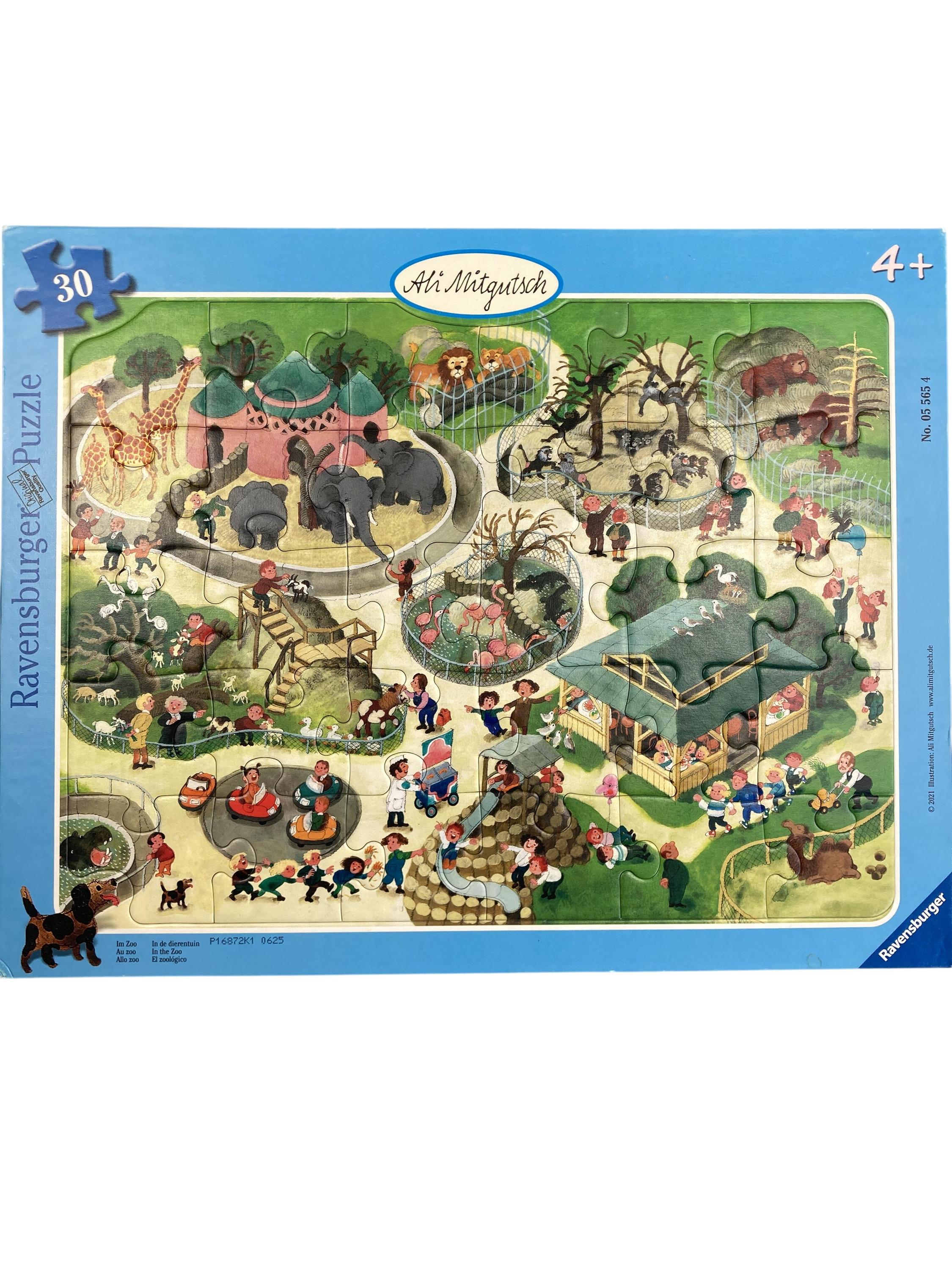 Puzzles Puzzles Spielen & Lernen Puzzle Zoo Ravensburger Front Image Second Hand