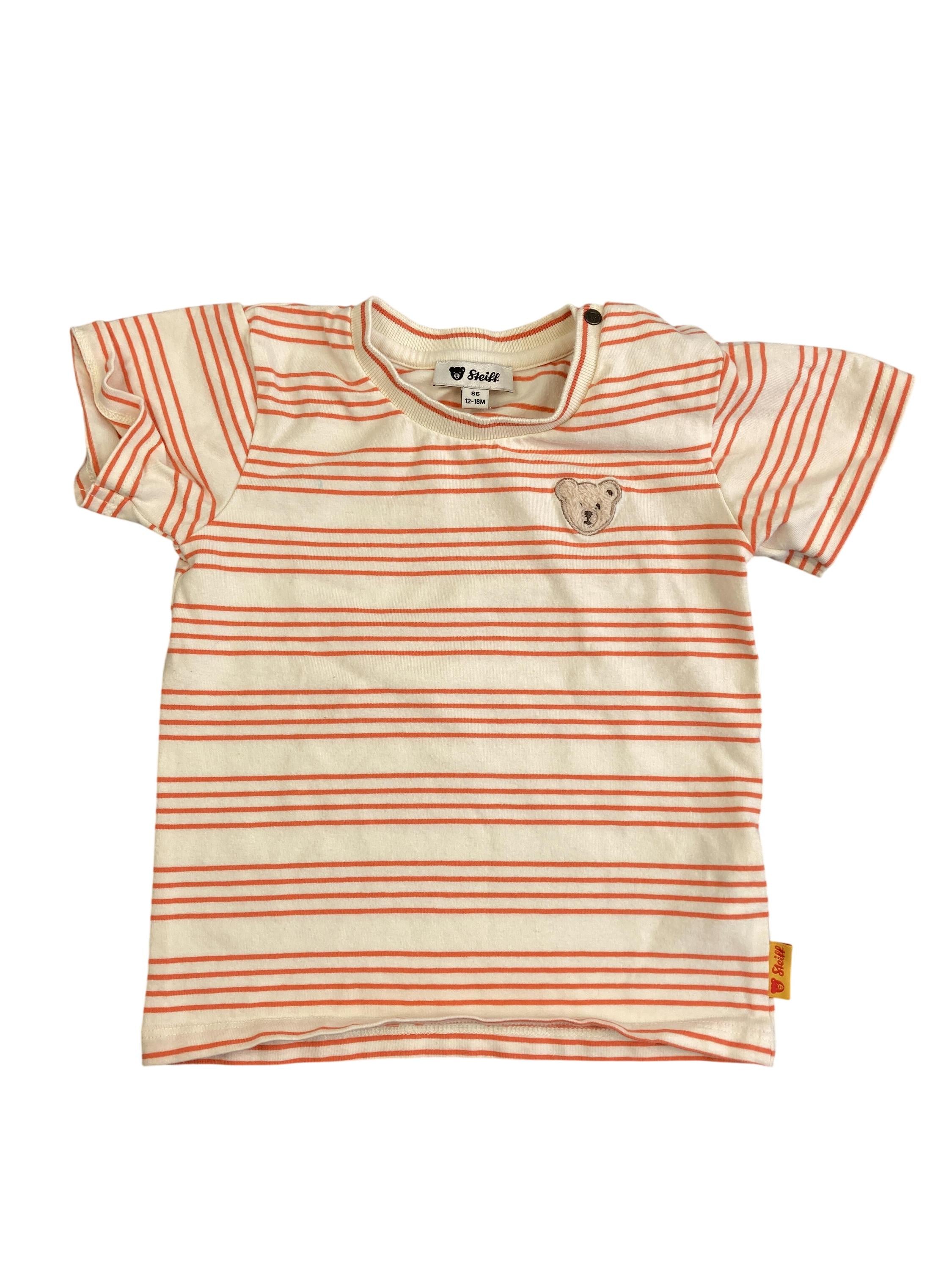T-Shirts T-Shirts & Tops Kleidung T-Shirt Steiff Front Image Second Hand