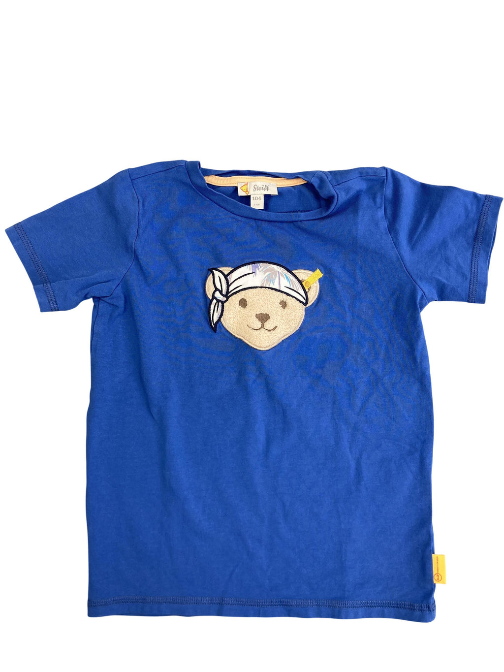 T-Shirts T-Shirts & Tops Kleidung T-Shirt Steiff Front Image Second Hand