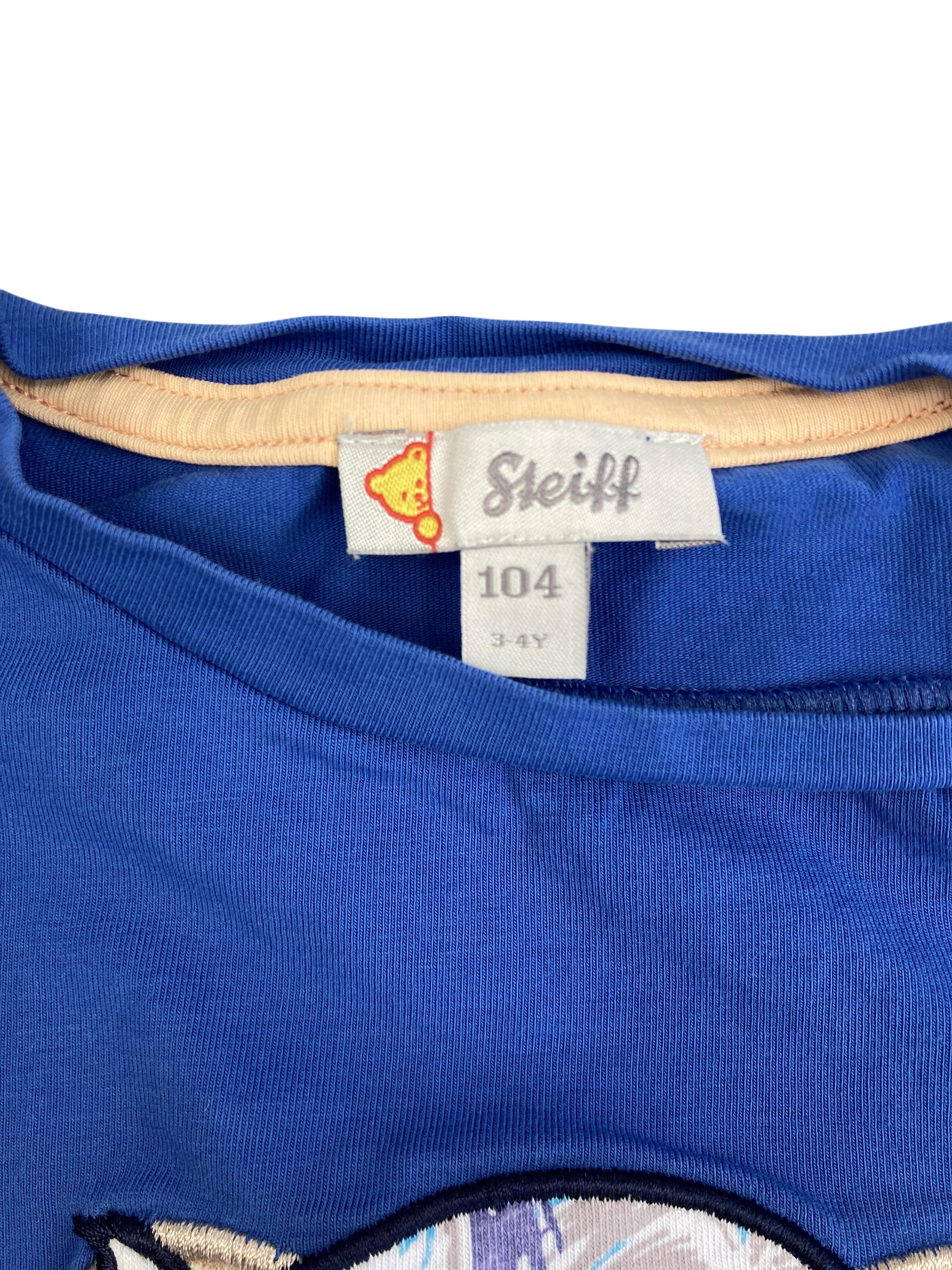 T-Shirts T-Shirts & Tops Kleidung T-Shirt Steiff Label Image Second Hand