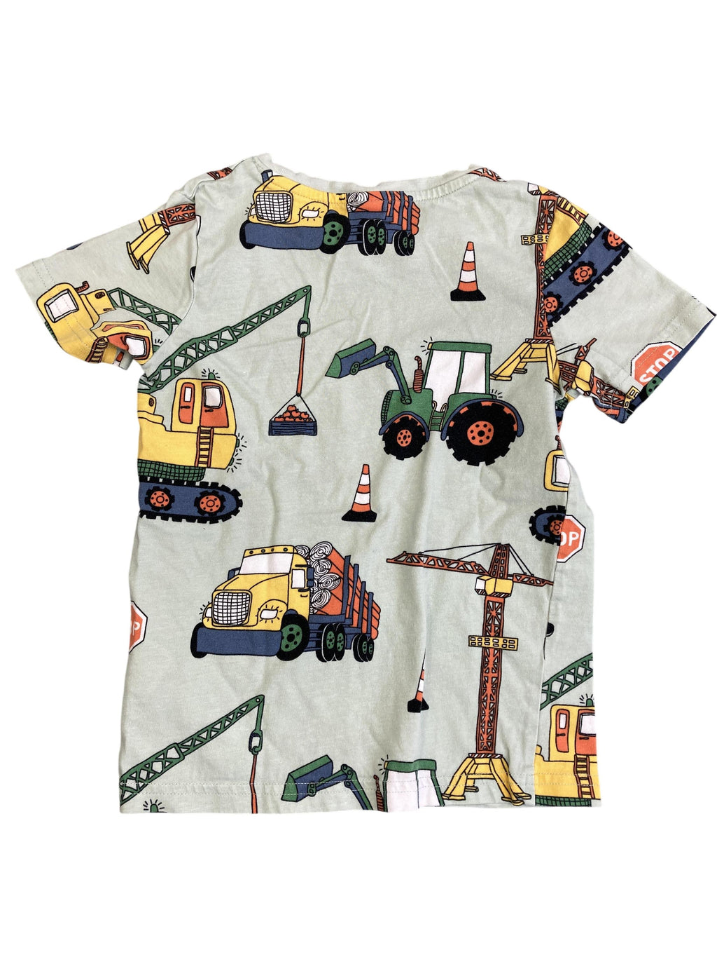 T-Shirts T-Shirts & Tops Kleidung T-Shirt Lindex Rear Image Second Hand