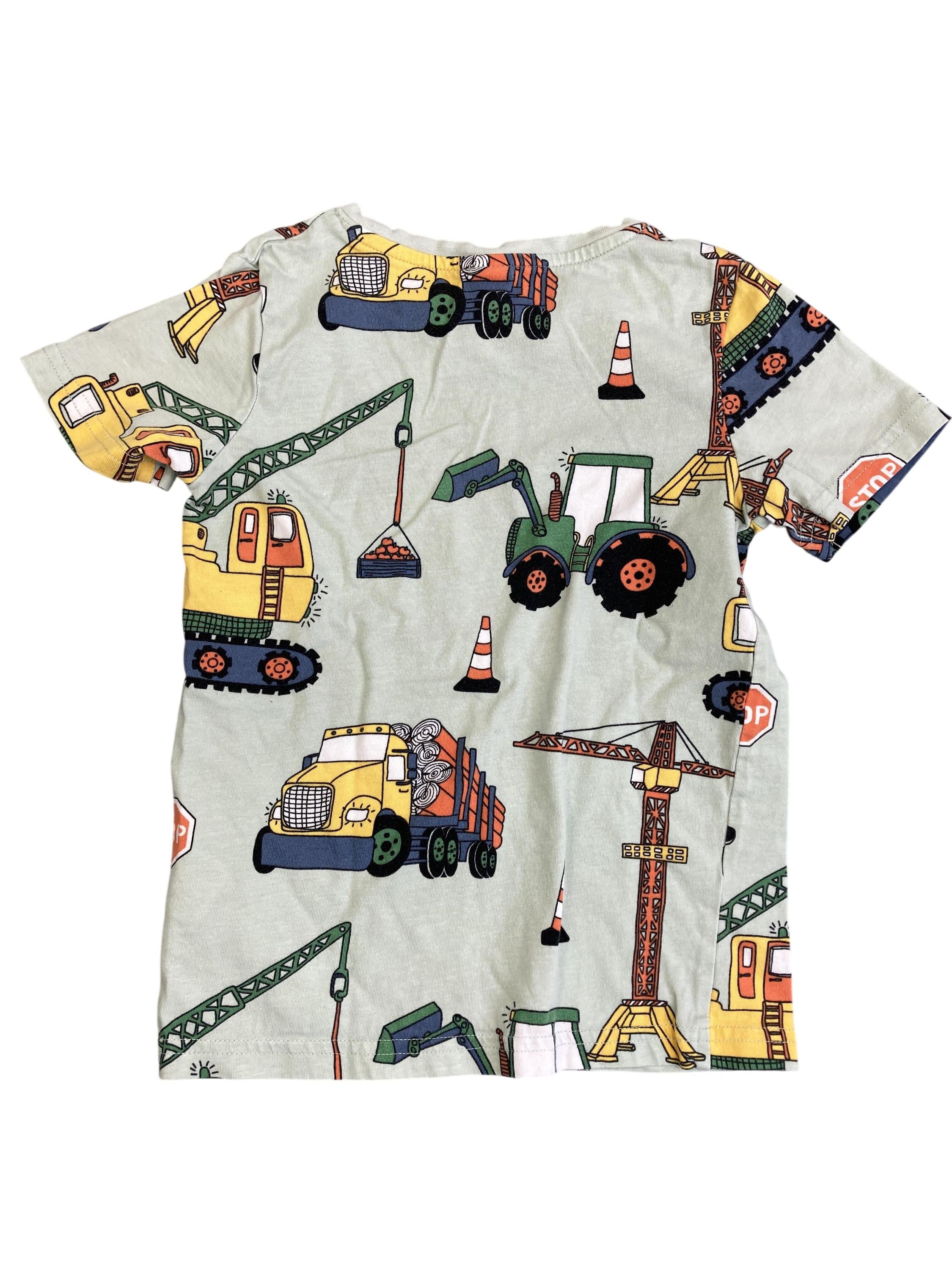 T-Shirts T-Shirts & Tops Kleidung T-Shirt Lindex Rear Image Second Hand