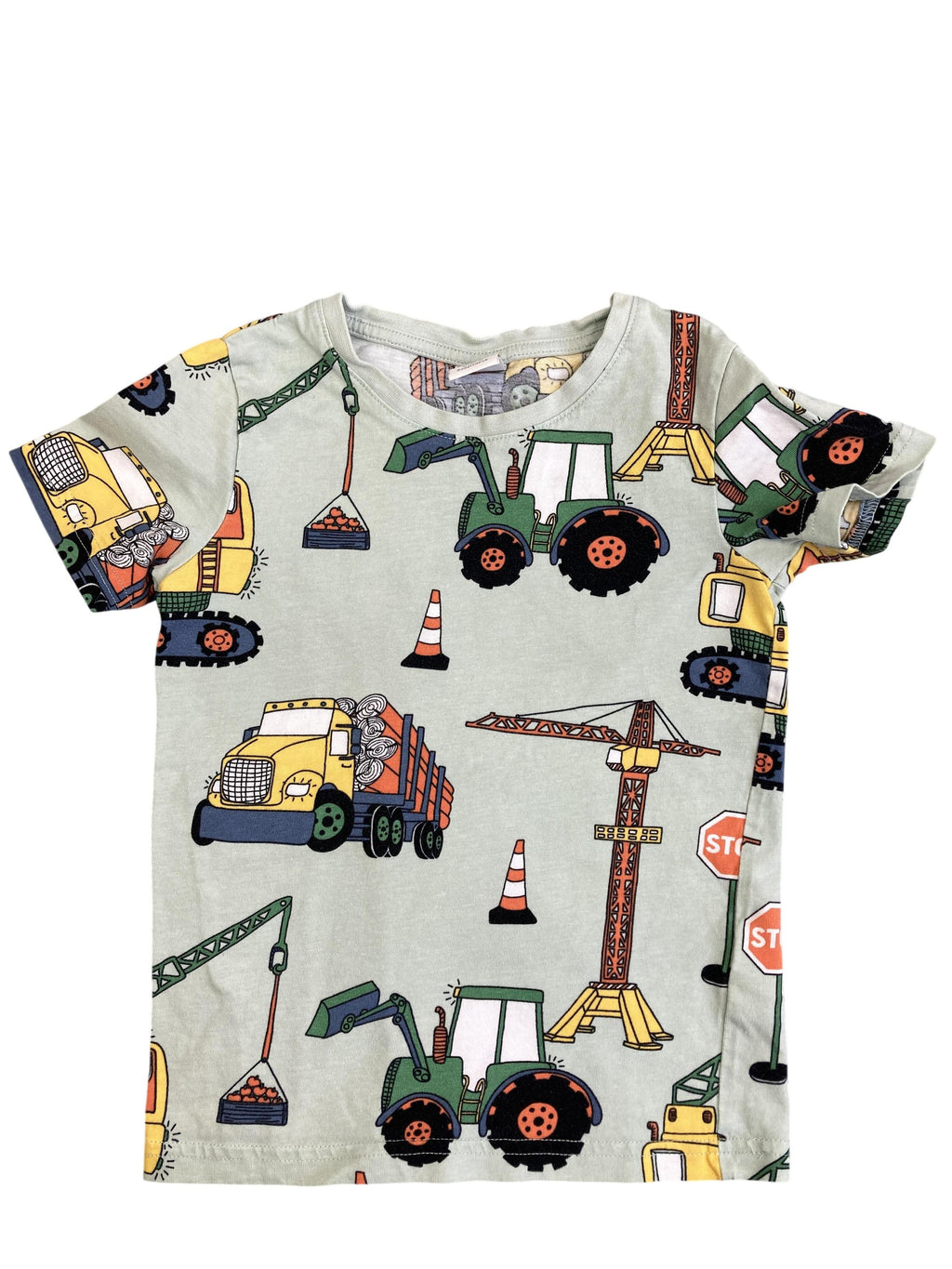 T-Shirts T-Shirts & Tops Kleidung T-Shirt Lindex Front Image Second Hand