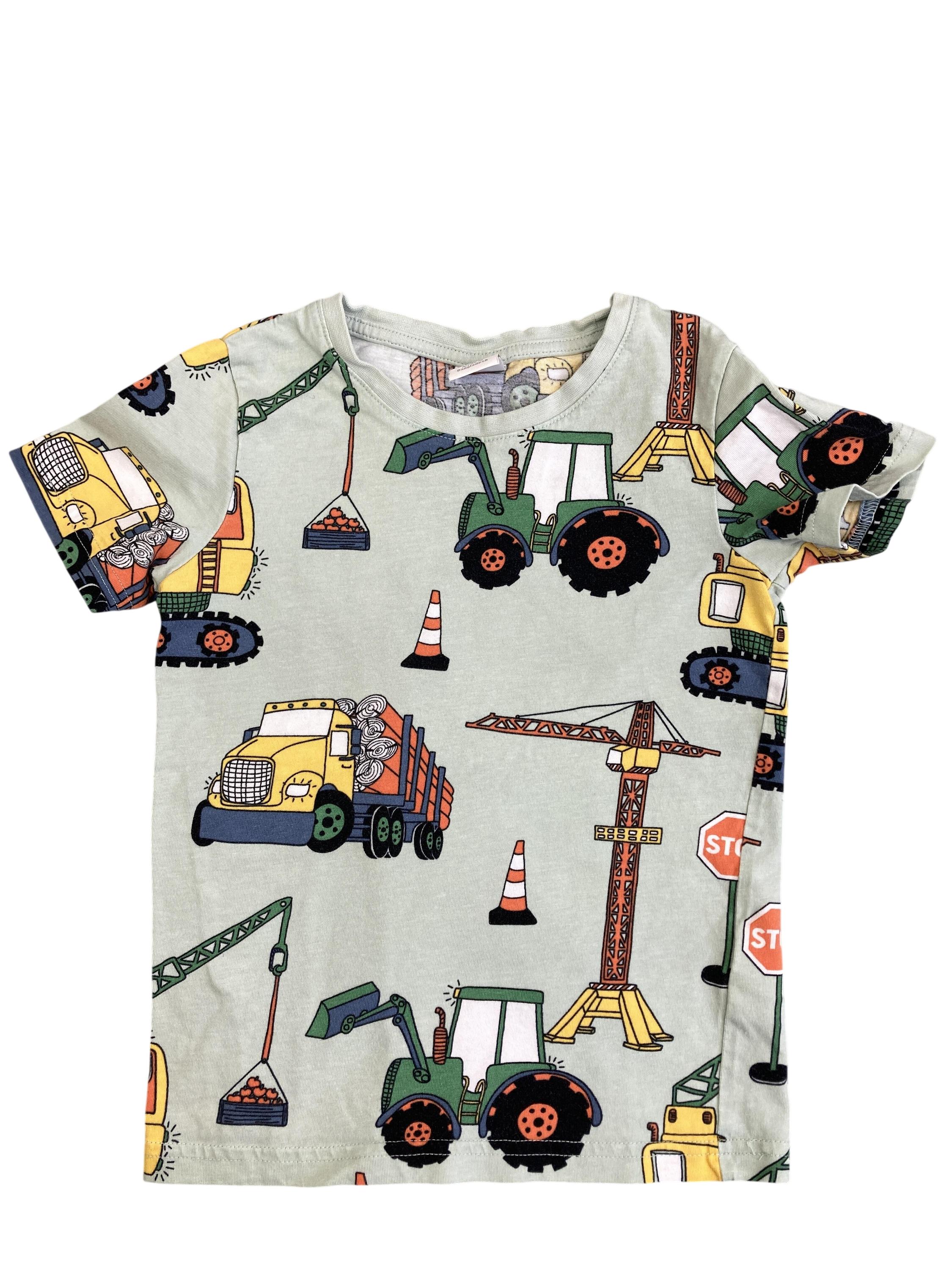 T-Shirts T-Shirts & Tops Kleidung T-Shirt Lindex Front Image Second Hand