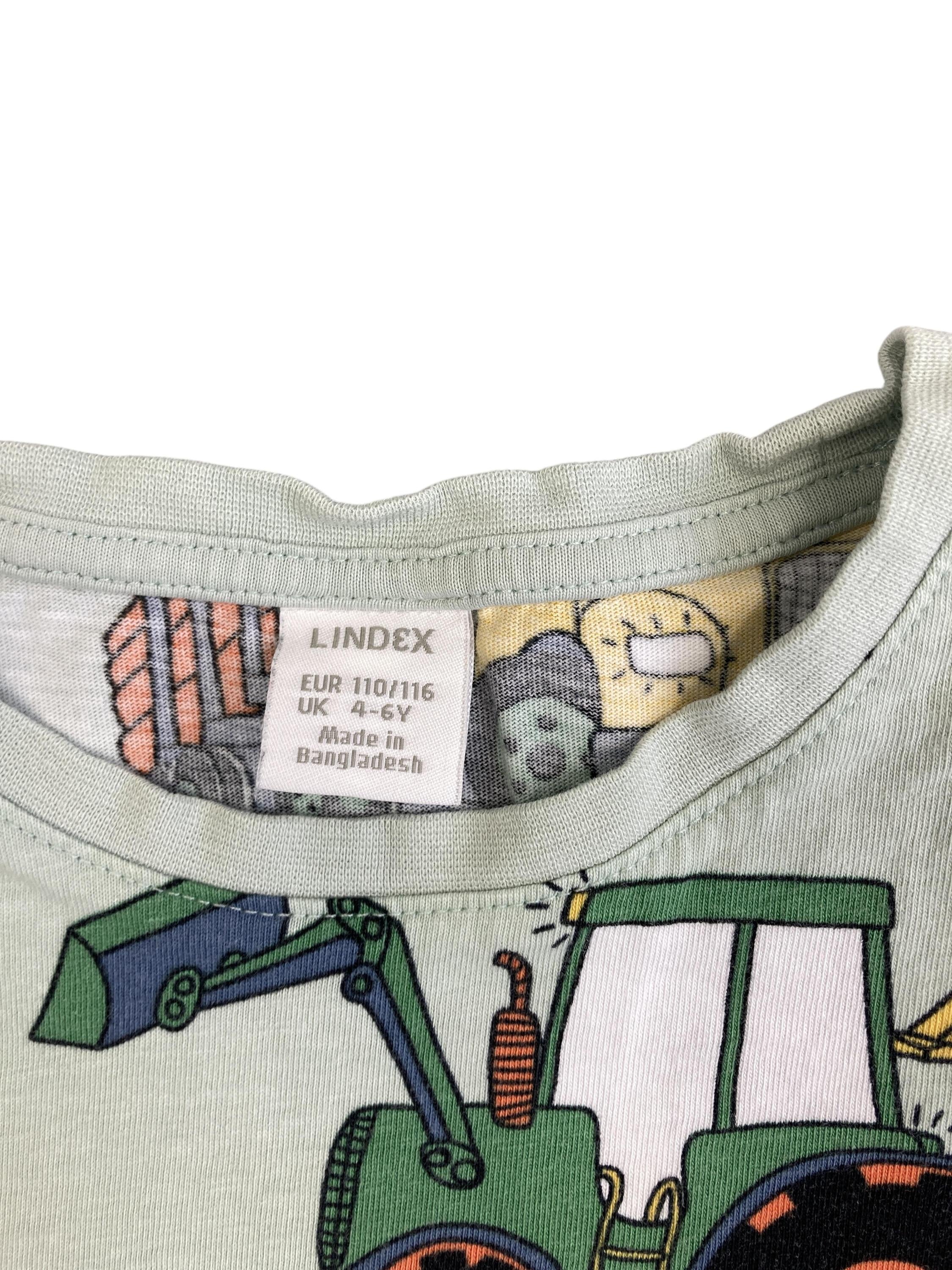 T-Shirts T-Shirts & Tops Kleidung T-Shirt Lindex Label Image Second Hand