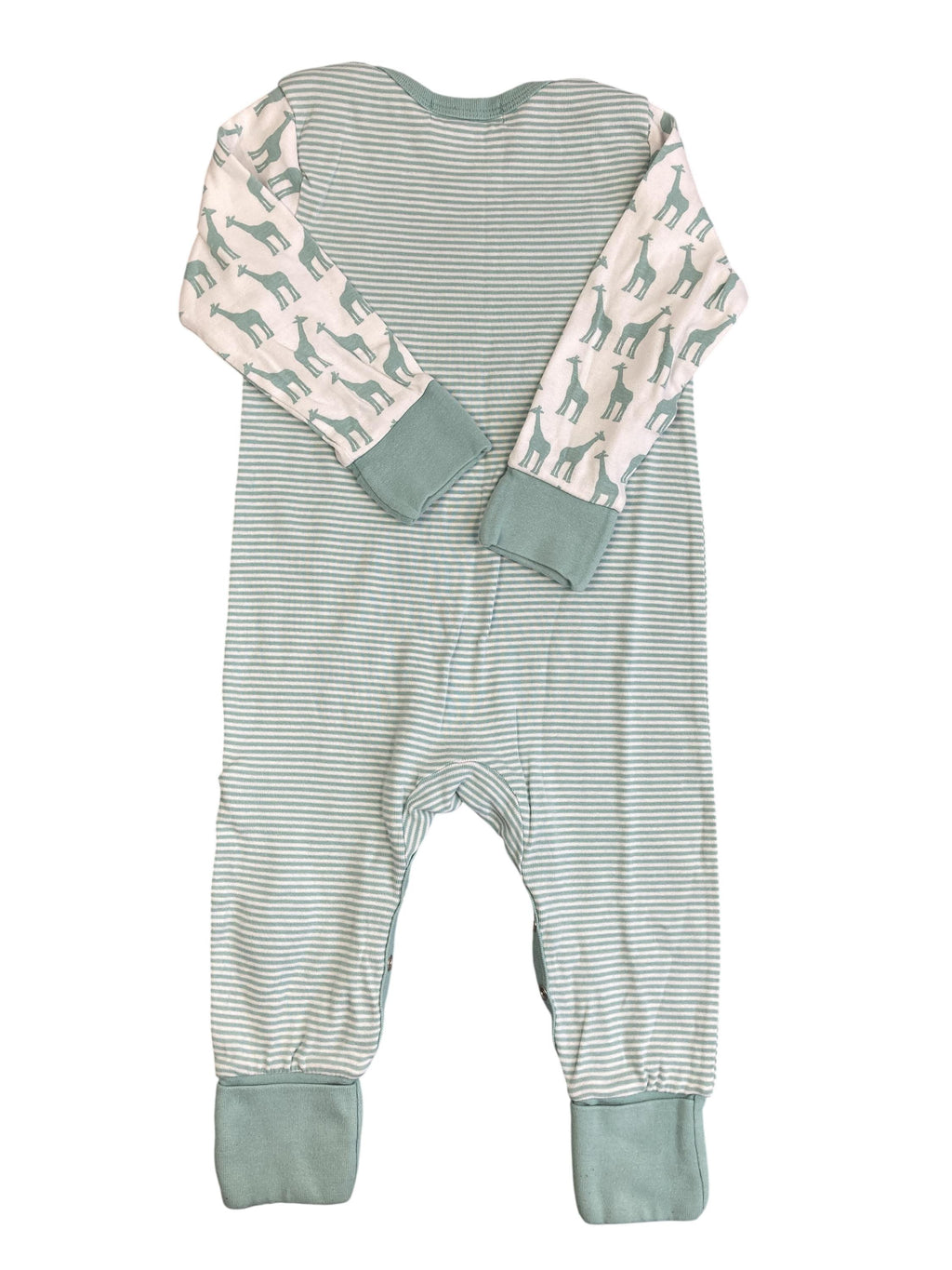 Schlafanzüge einteilig Schlafanzüge Kleidung Schlafoverall Sense Organics Rear Image Second Hand