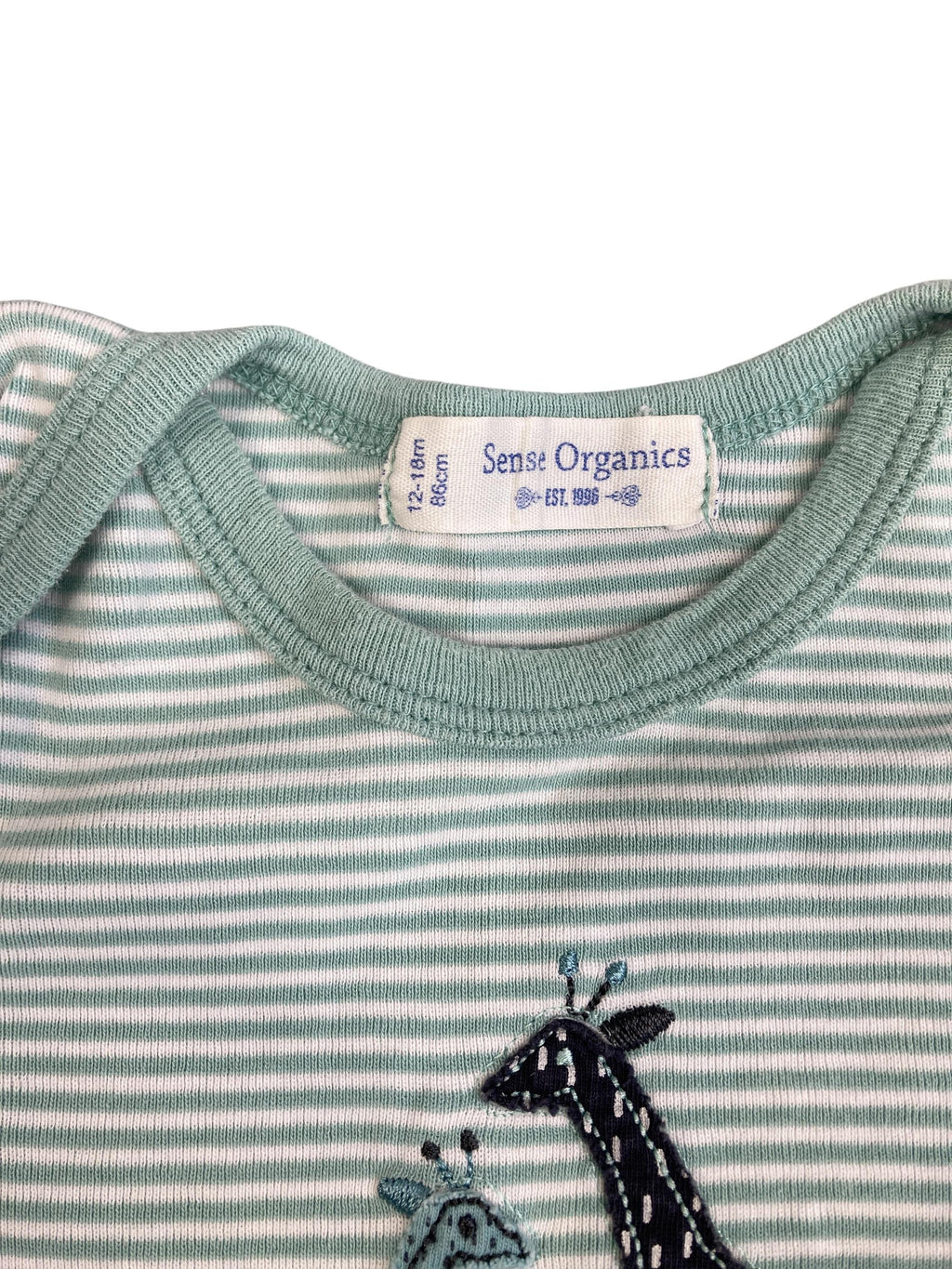 Schlafanzüge einteilig Schlafanzüge Kleidung Schlafoverall Sense Organics Label Image Second Hand
