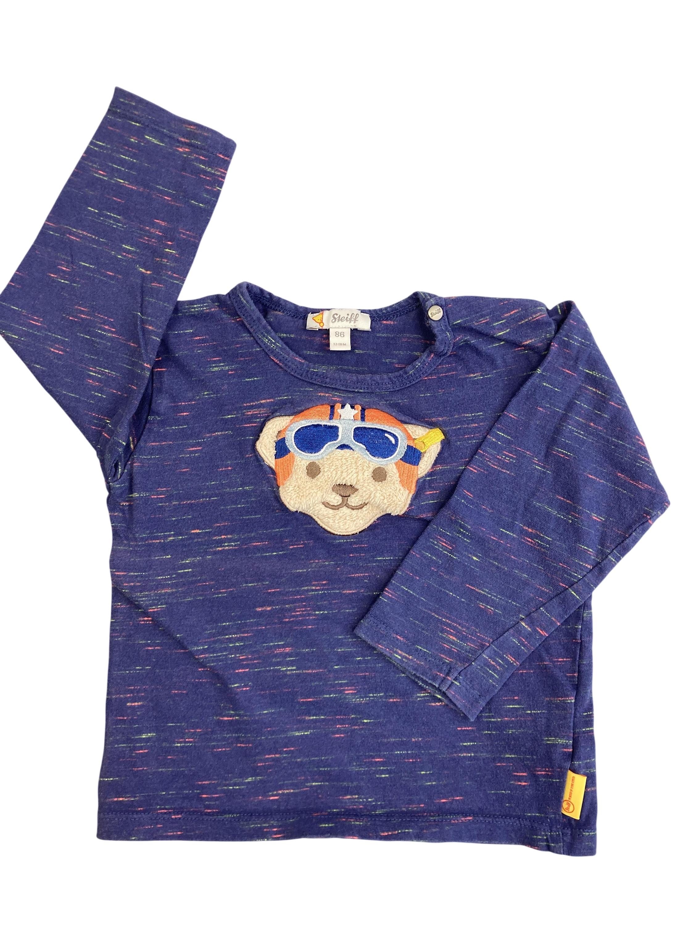 Langarmshirts Longsleeves & Shirts Kleidung Langarmshirt Steiff Front Image Second Hand