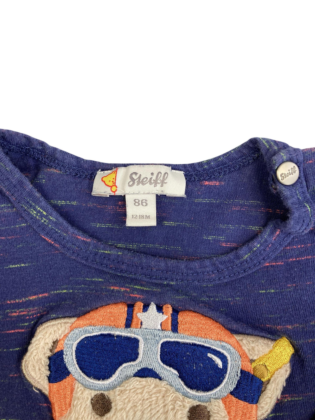 Langarmshirts Longsleeves & Shirts Kleidung Langarmshirt Steiff Label Image Second Hand