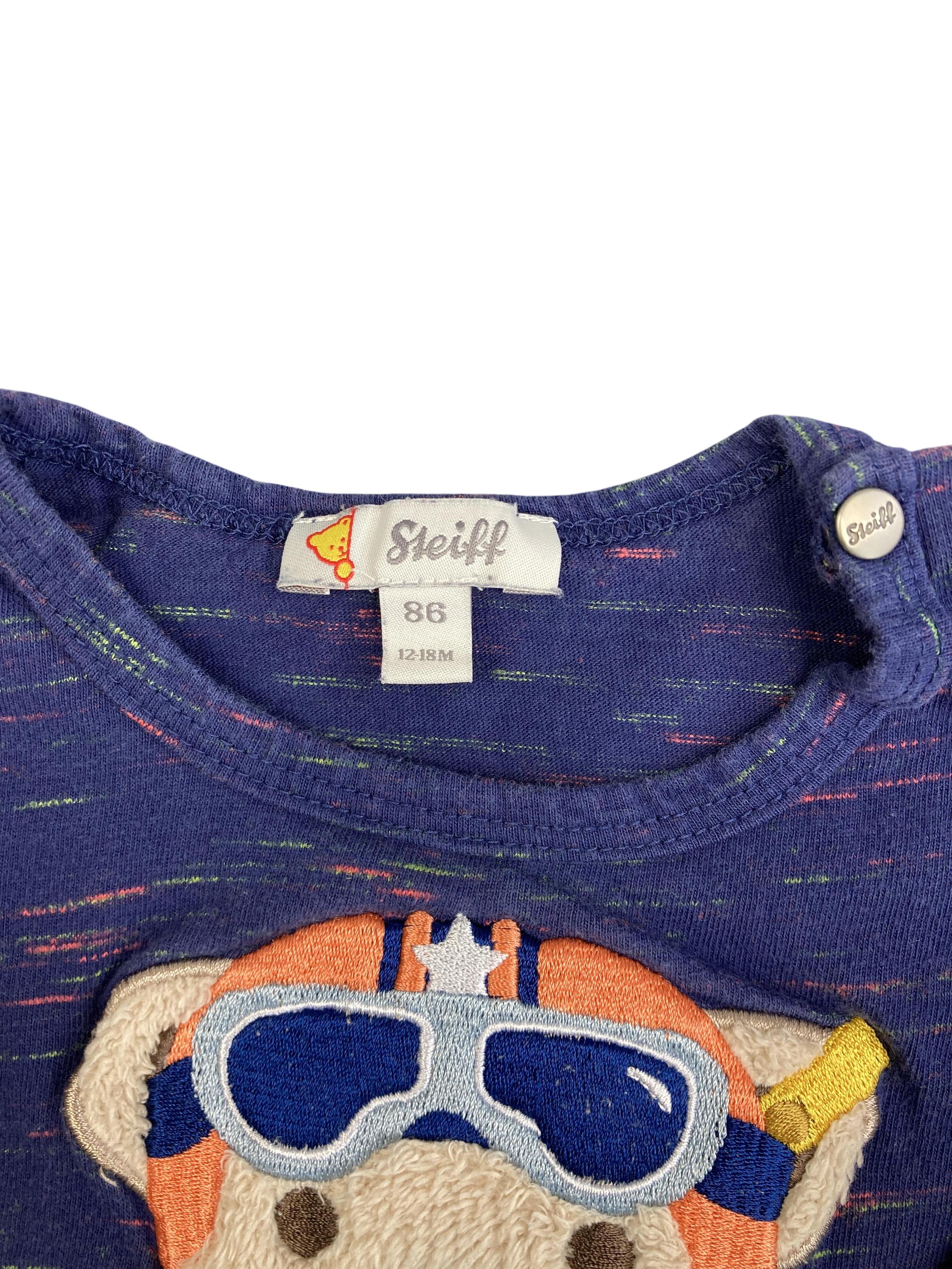 Langarmshirts Longsleeves & Shirts Kleidung Langarmshirt Steiff Label Image Second Hand