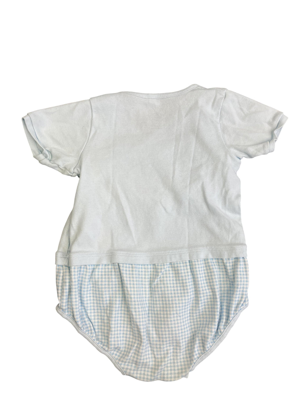 Romper Einteiler Kleidung Romper Petit Bateau Rear Image Second Hand