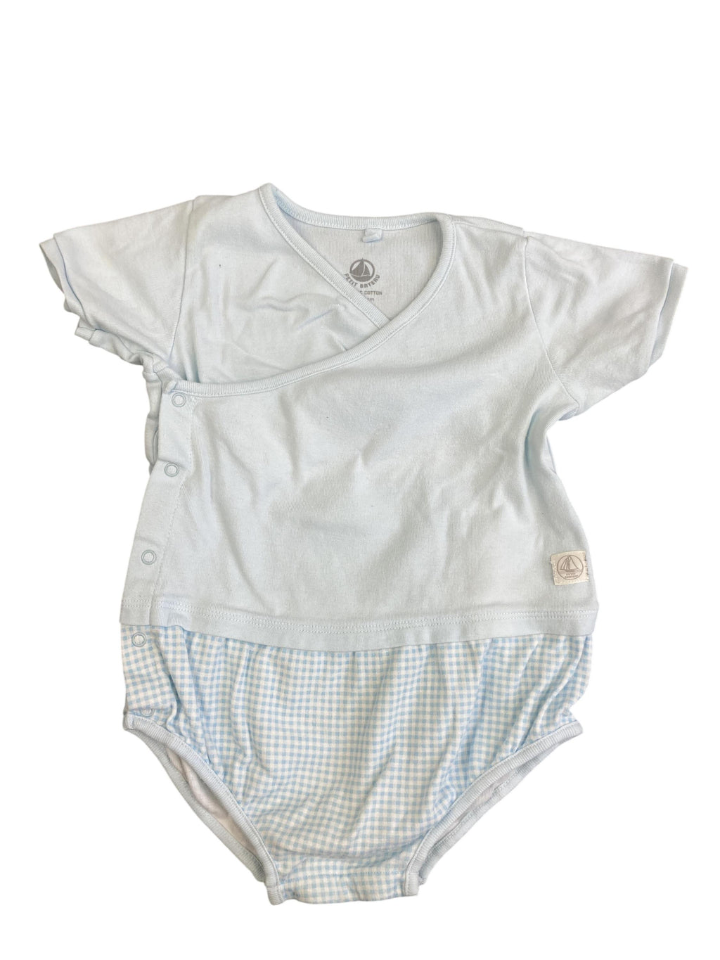 Romper Einteiler Kleidung Romper Petit Bateau Front Image Second Hand