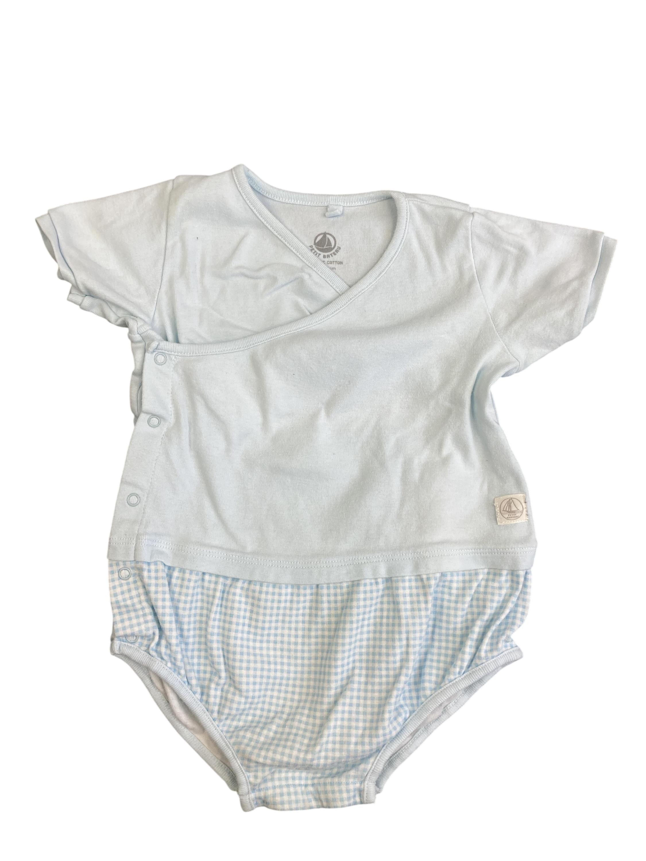 Romper Einteiler Kleidung Romper Petit Bateau Front Image Second Hand