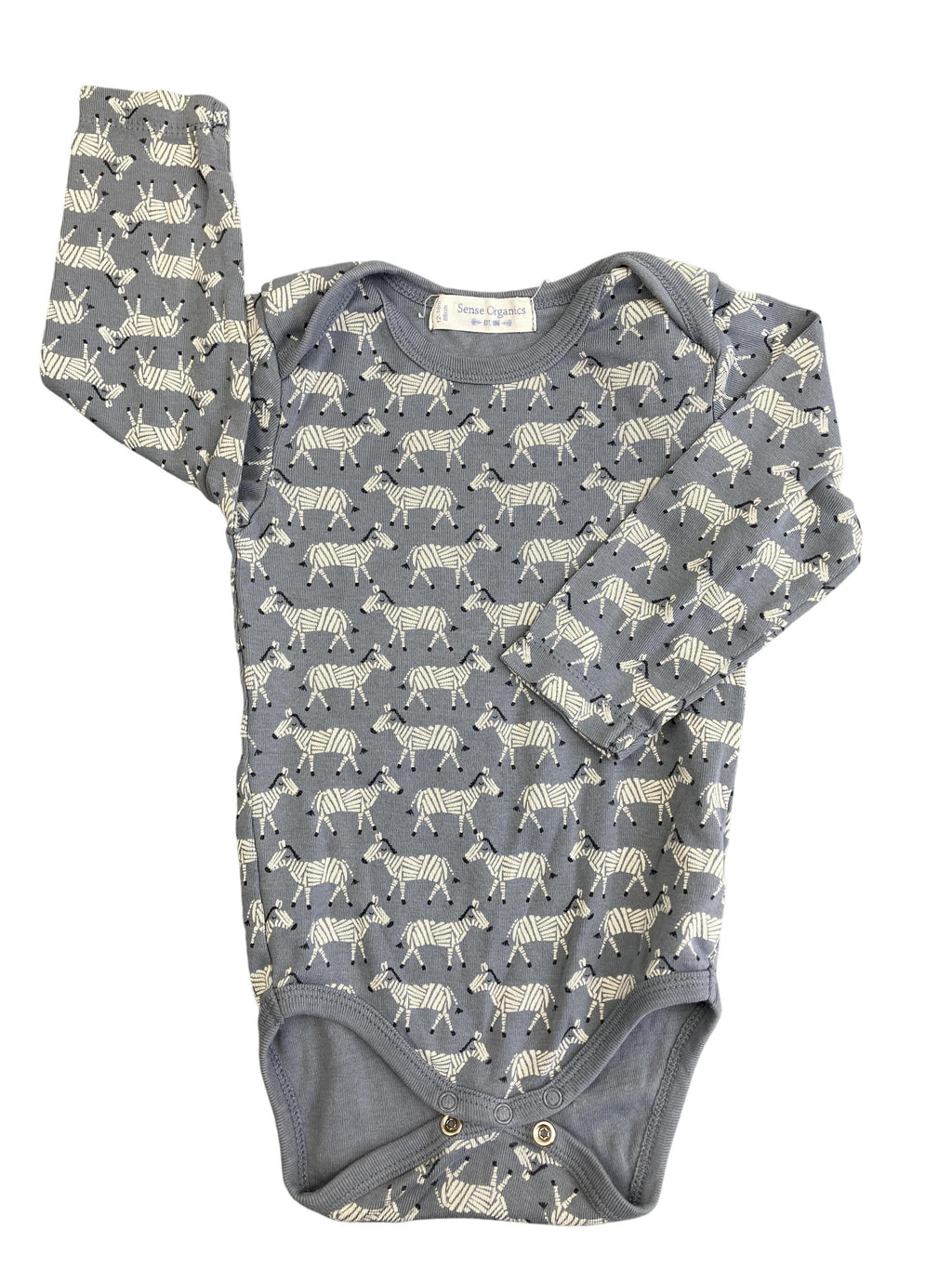 langarm Body Unterwäsche & Bodies Kleidung Body Langarm Sense Organics Front Image Second Hand
