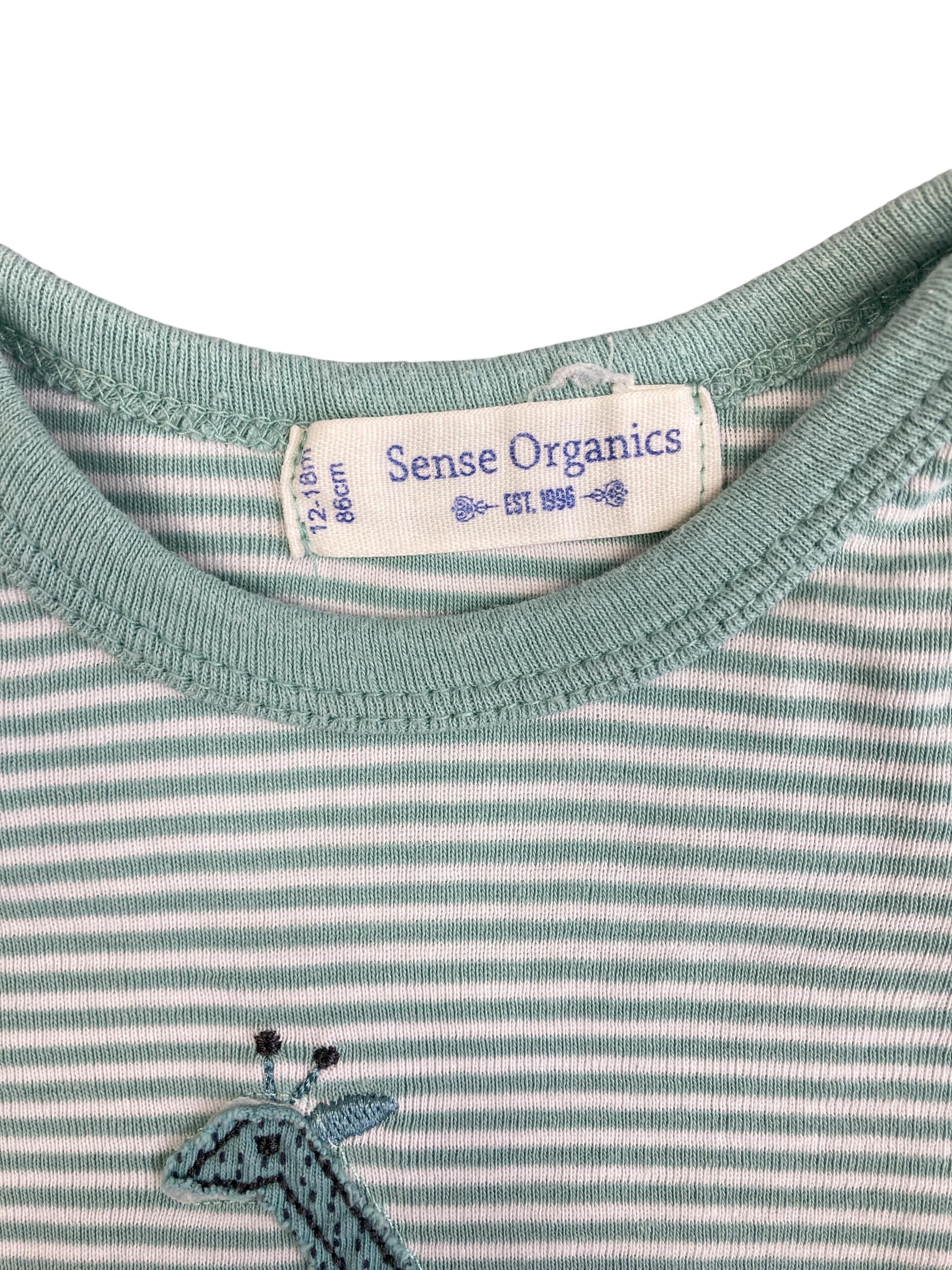 T-Shirts T-Shirts & Tops Kleidung T-Shirt Sense Organics Label Image Second Hand