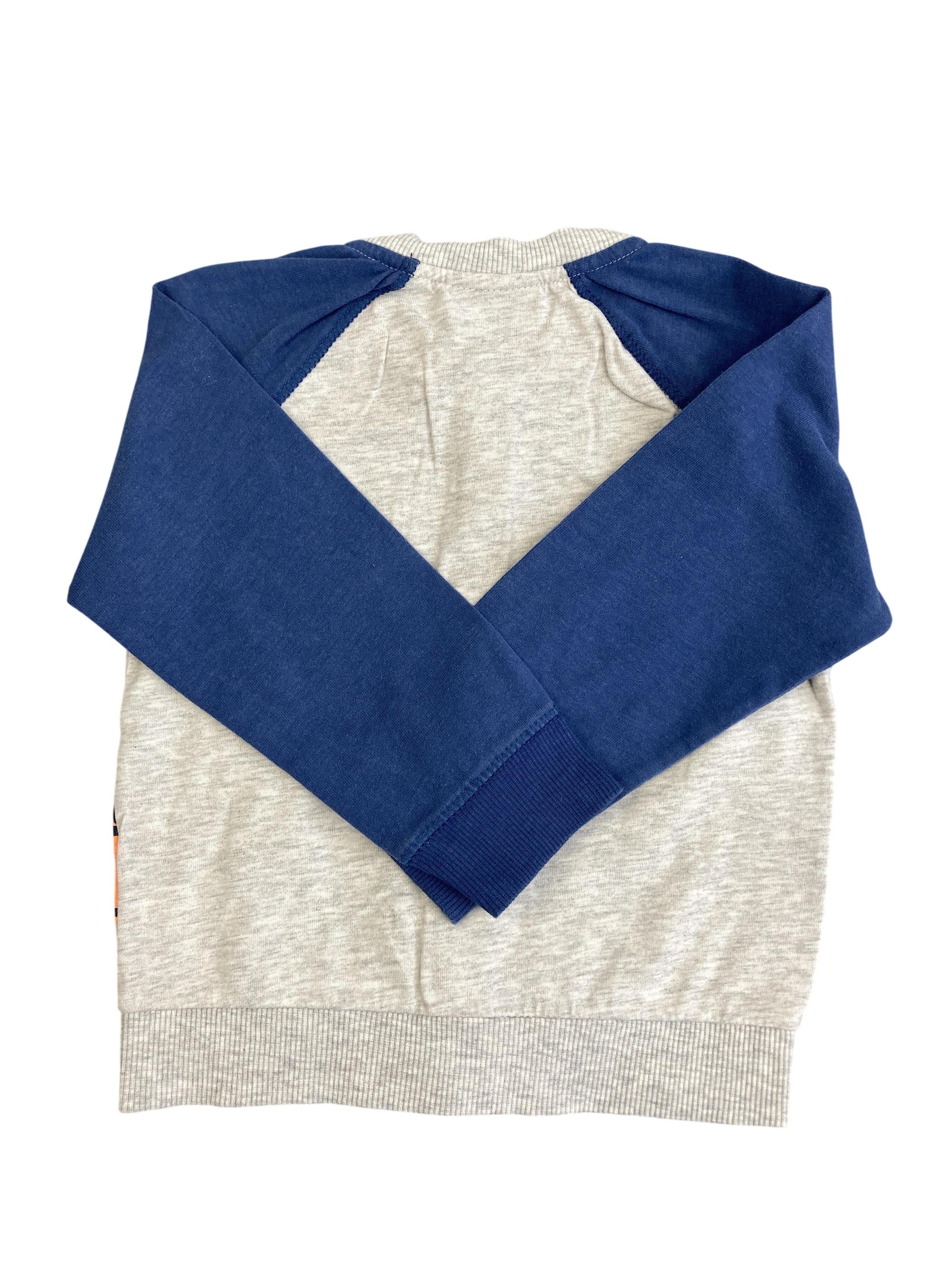 Sweatjacken Sweatshirts & Hoodies Kleidung Sweatjacke Sanetta Rear Image Second Hand
