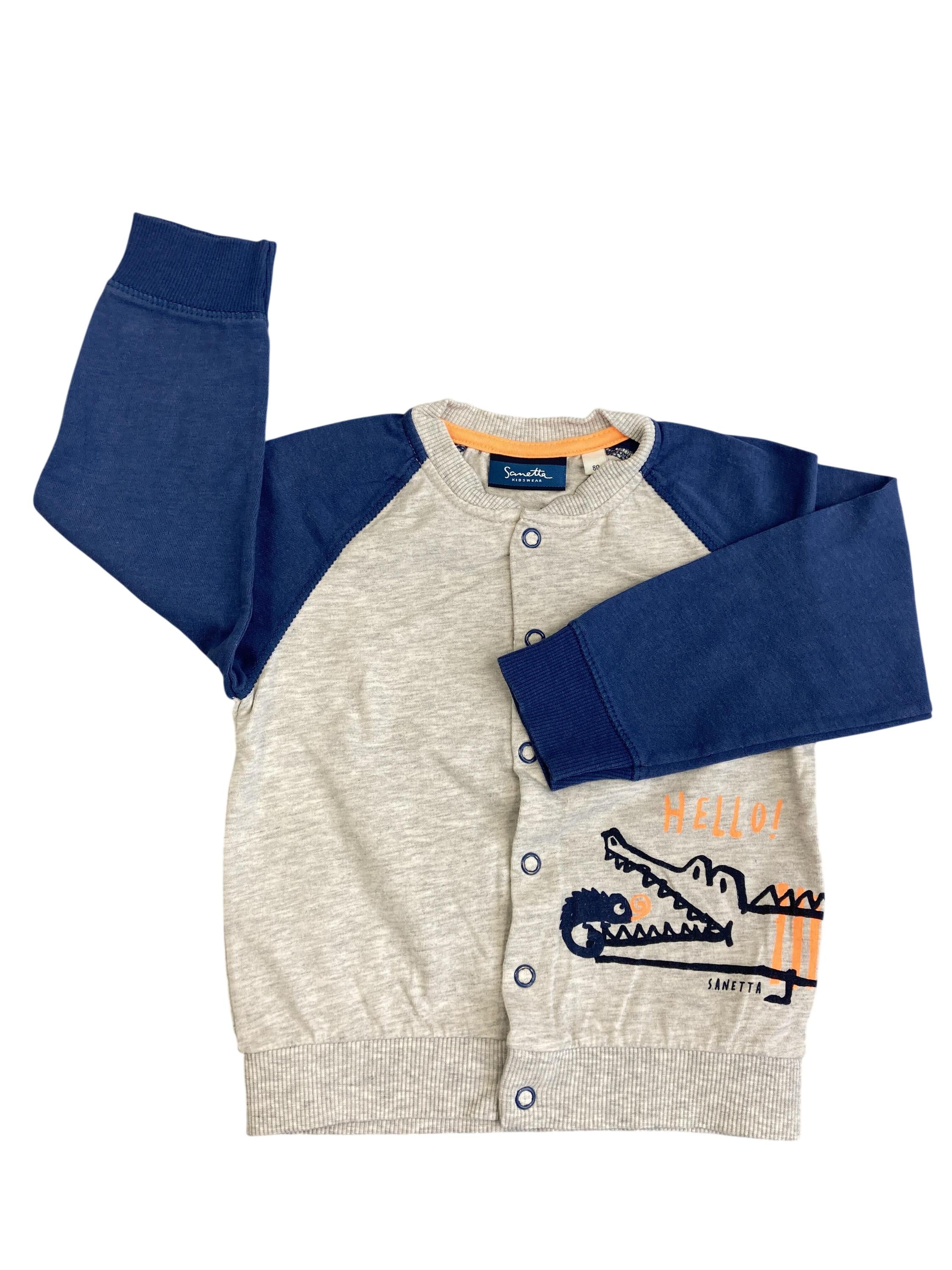 Sweatjacken Sweatshirts & Hoodies Kleidung Sweatjacke Sanetta Front Image Second Hand