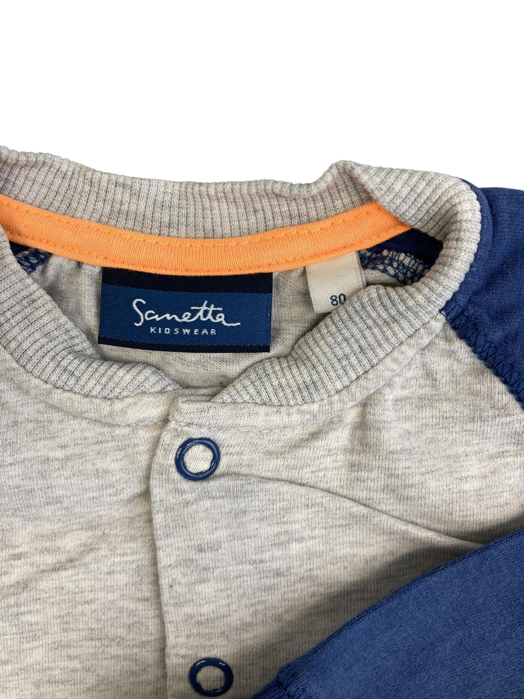 Sweatjacken Sweatshirts & Hoodies Kleidung Sweatjacke Sanetta Label Image Second Hand