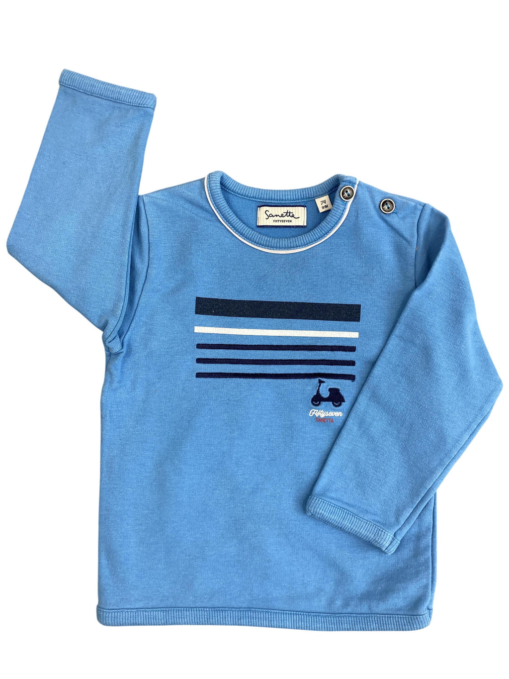 Sweatshirts Sweatshirts & Hoodies Kleidung Sweatshirt Sanetta Front Image Second Hand