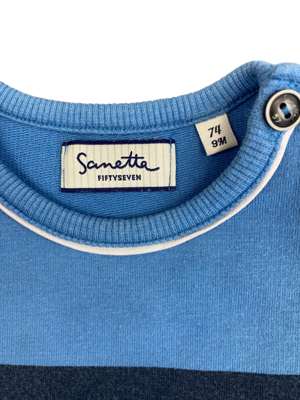 Sweatshirts Sweatshirts & Hoodies Kleidung Sweatshirt Sanetta Label Image Second Hand