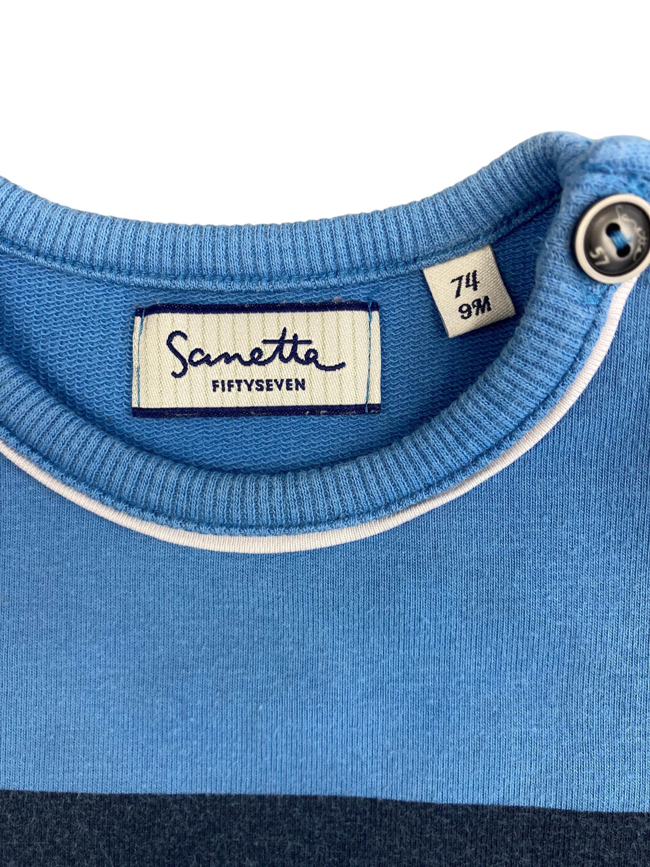 Sweatshirts Sweatshirts & Hoodies Kleidung Sweatshirt Sanetta Label Image Second Hand
