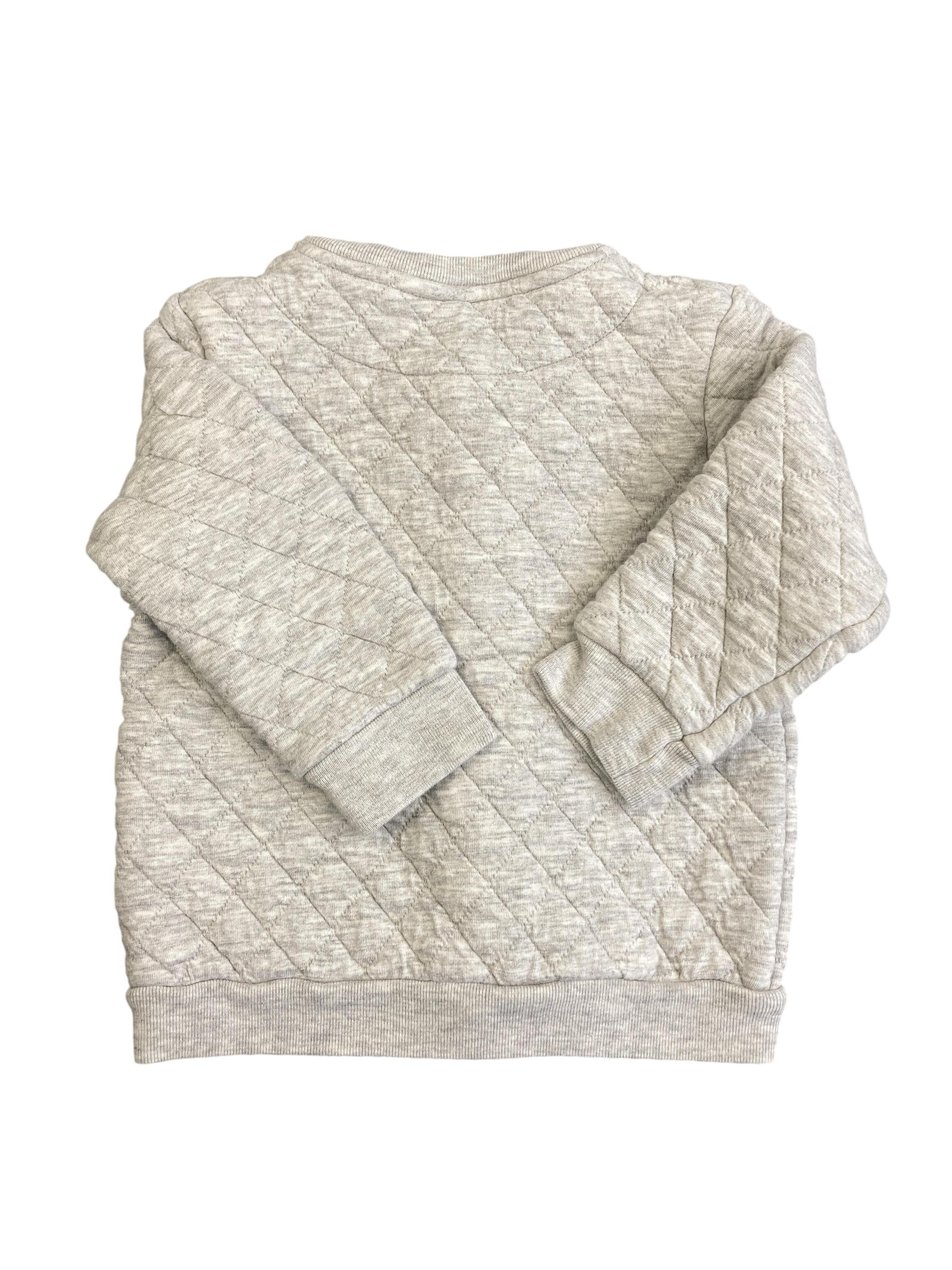 Sweatjacken Sweatshirts & Hoodies Kleidung Sweatjacke Petit Bateau Rear Image Second Hand