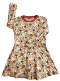 Lanarmkleider Kleider Kleider & Röcke Kleidung Langarm Kleid Sense Organics Front Image Second Hand
