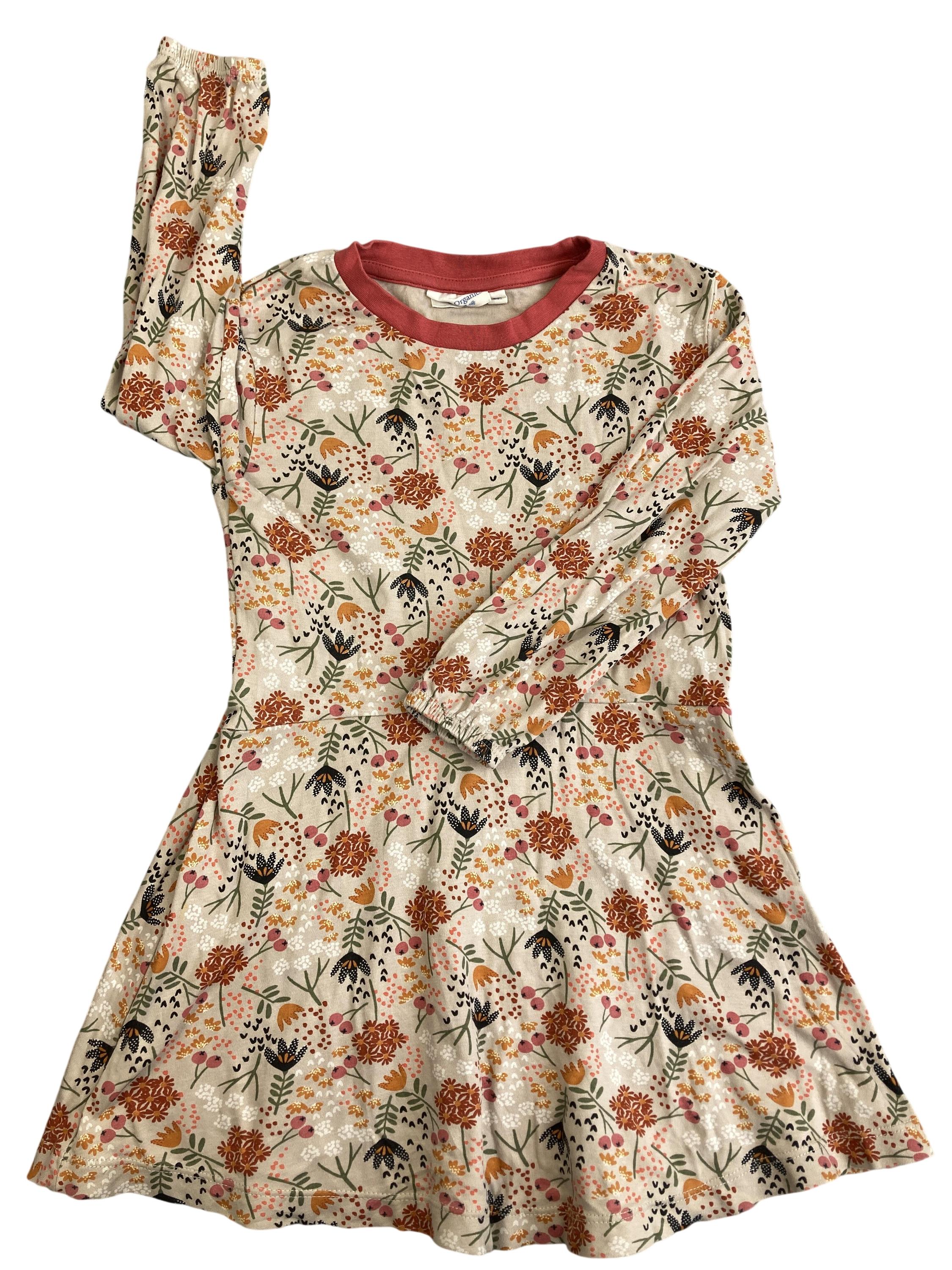 Lanarmkleider Kleider Kleider & Röcke Kleidung Langarm Kleid Sense Organics Front Image Second Hand