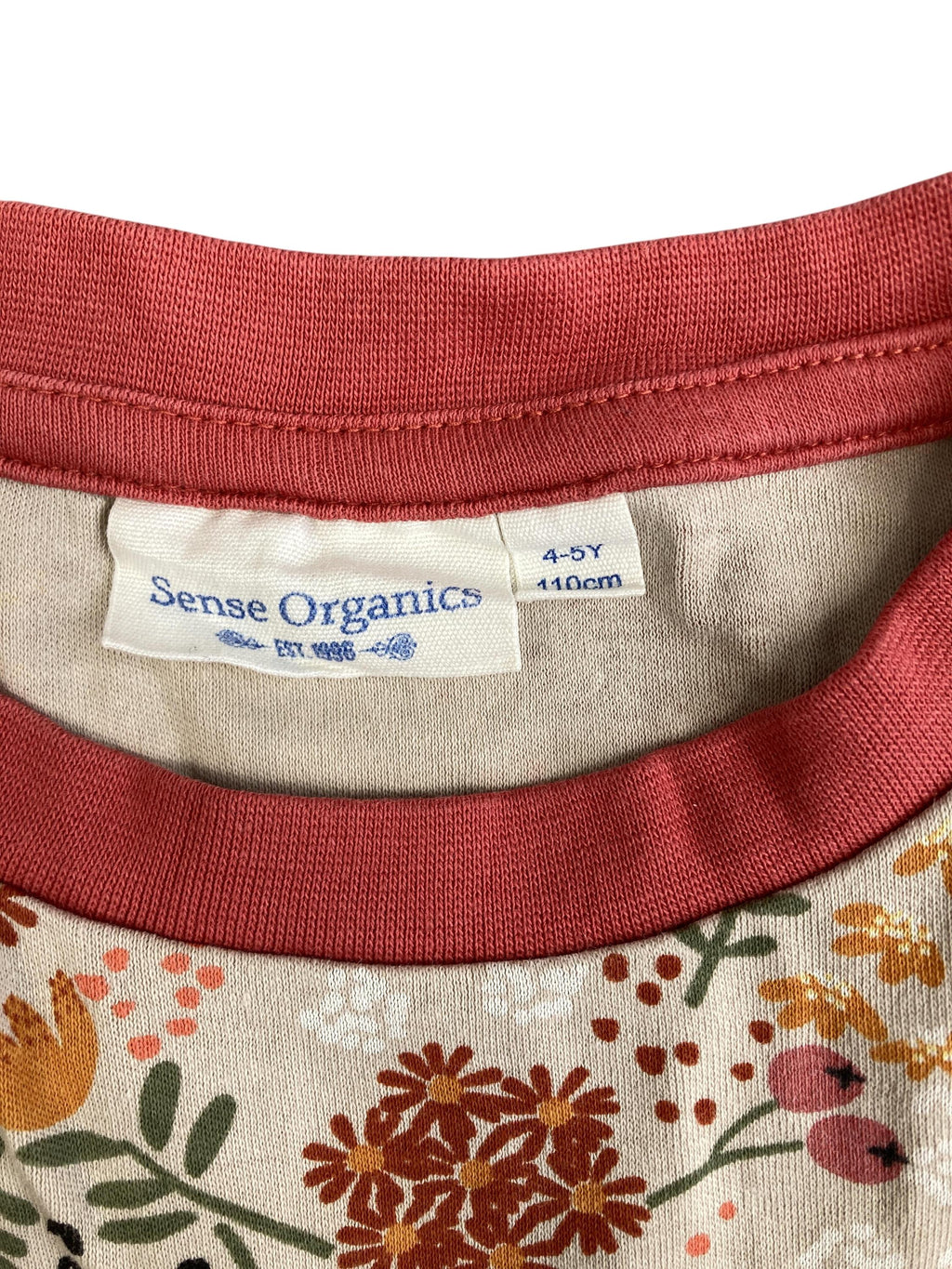 Lanarmkleider Kleider Kleider & Röcke Kleidung Langarm Kleid Sense Organics Label Image Second Hand