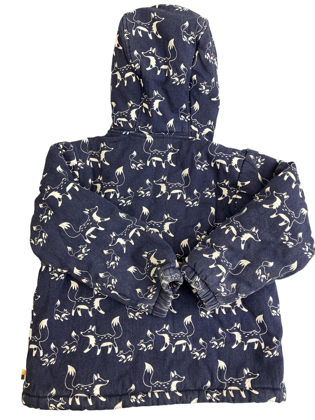 Sonstige Jacken Jacken & Westen Kleidung Jacke Loud + Proud Rear Image Second Hand